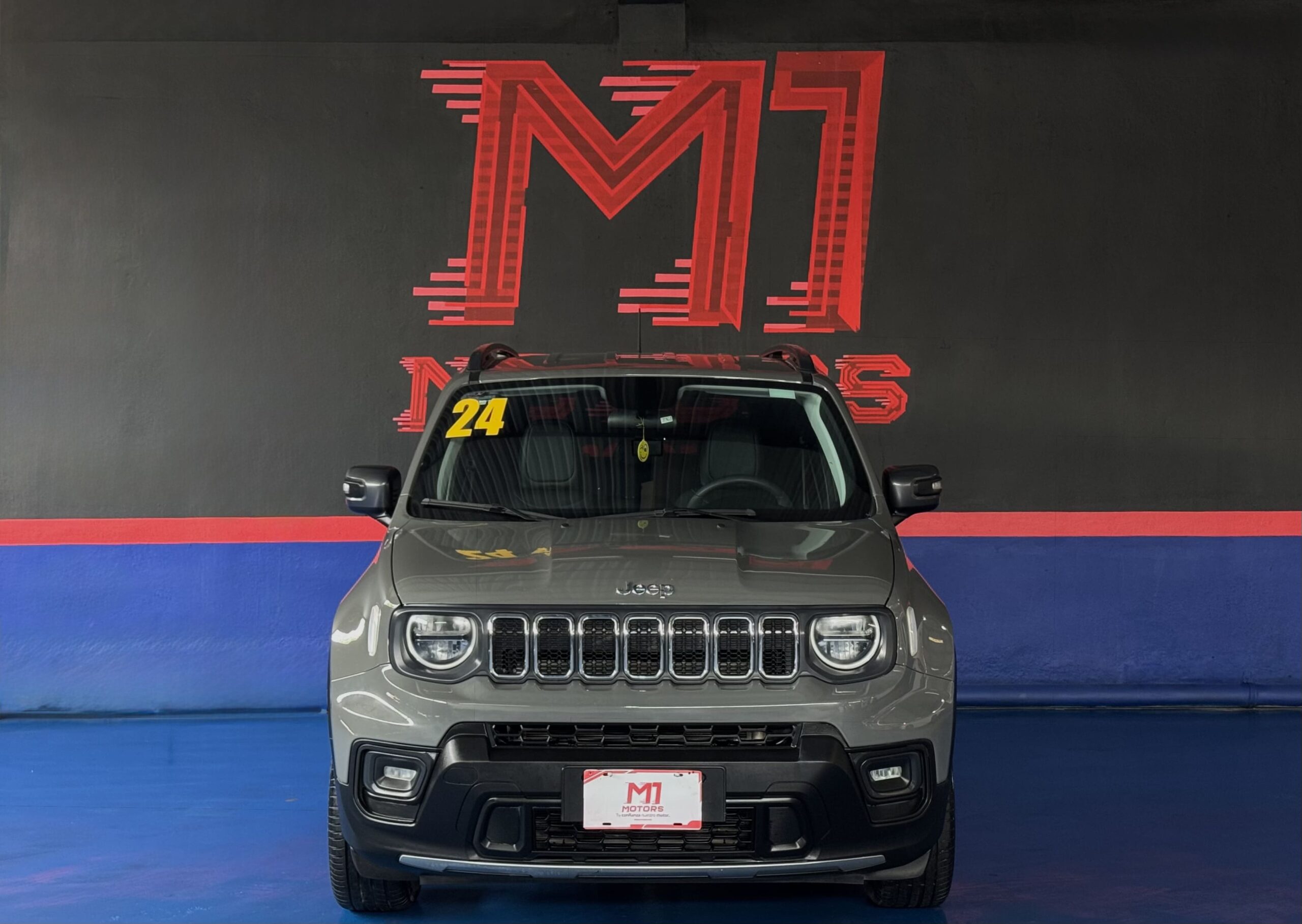 JEEP RENEGADE LATITUDE 1.3L TURBO 2024