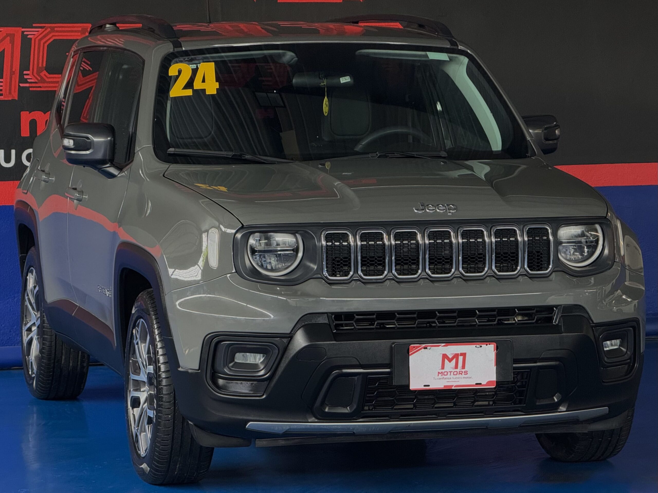 JEEP RENEGADE LATITUDE 1.3L TURBO 2024