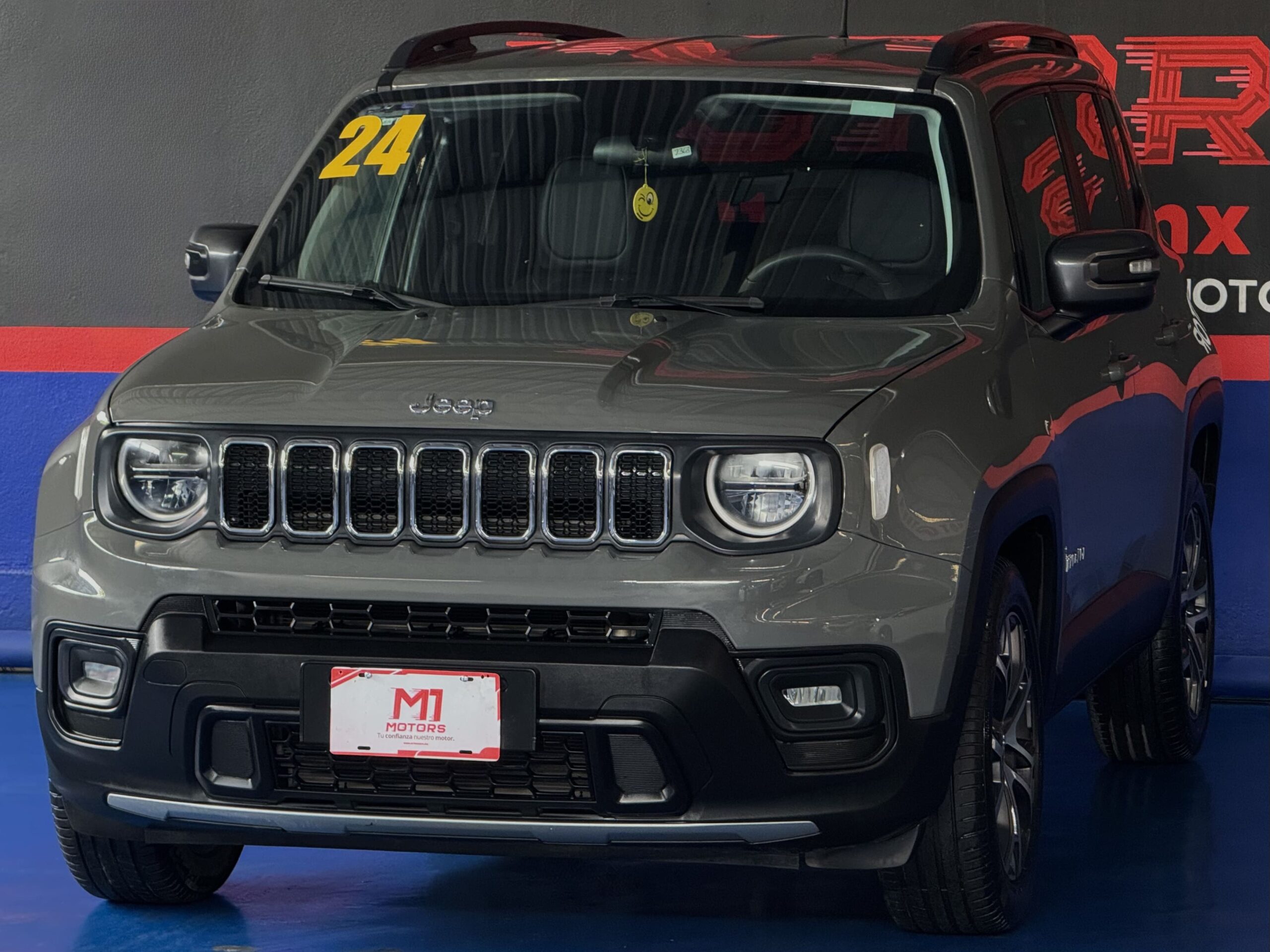 JEEP RENEGADE LATITUDE 1.3L TURBO 2024