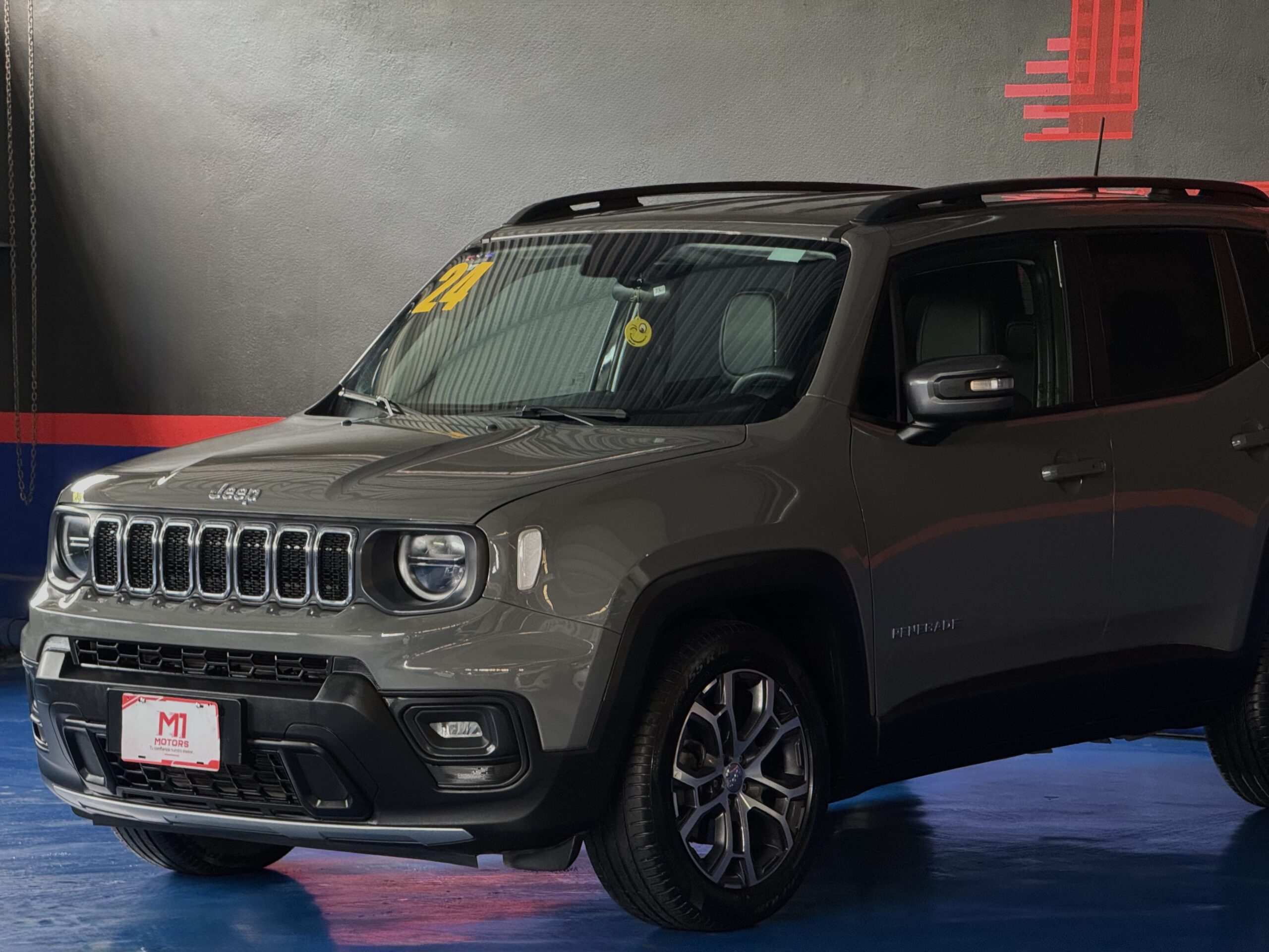 JEEP RENEGADE LATITUDE 1.3L TURBO 2024