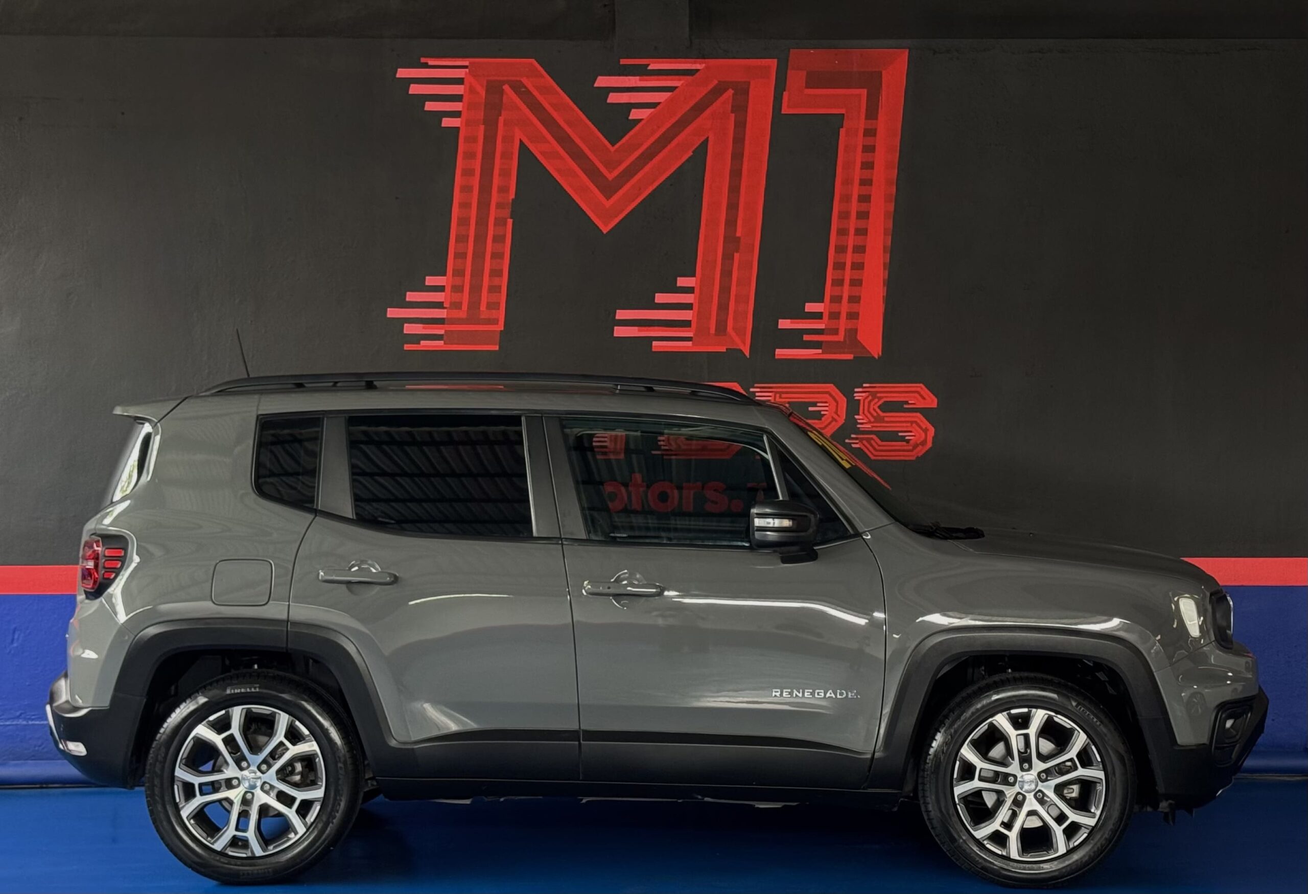 JEEP RENEGADE LATITUDE 1.3L TURBO 2024