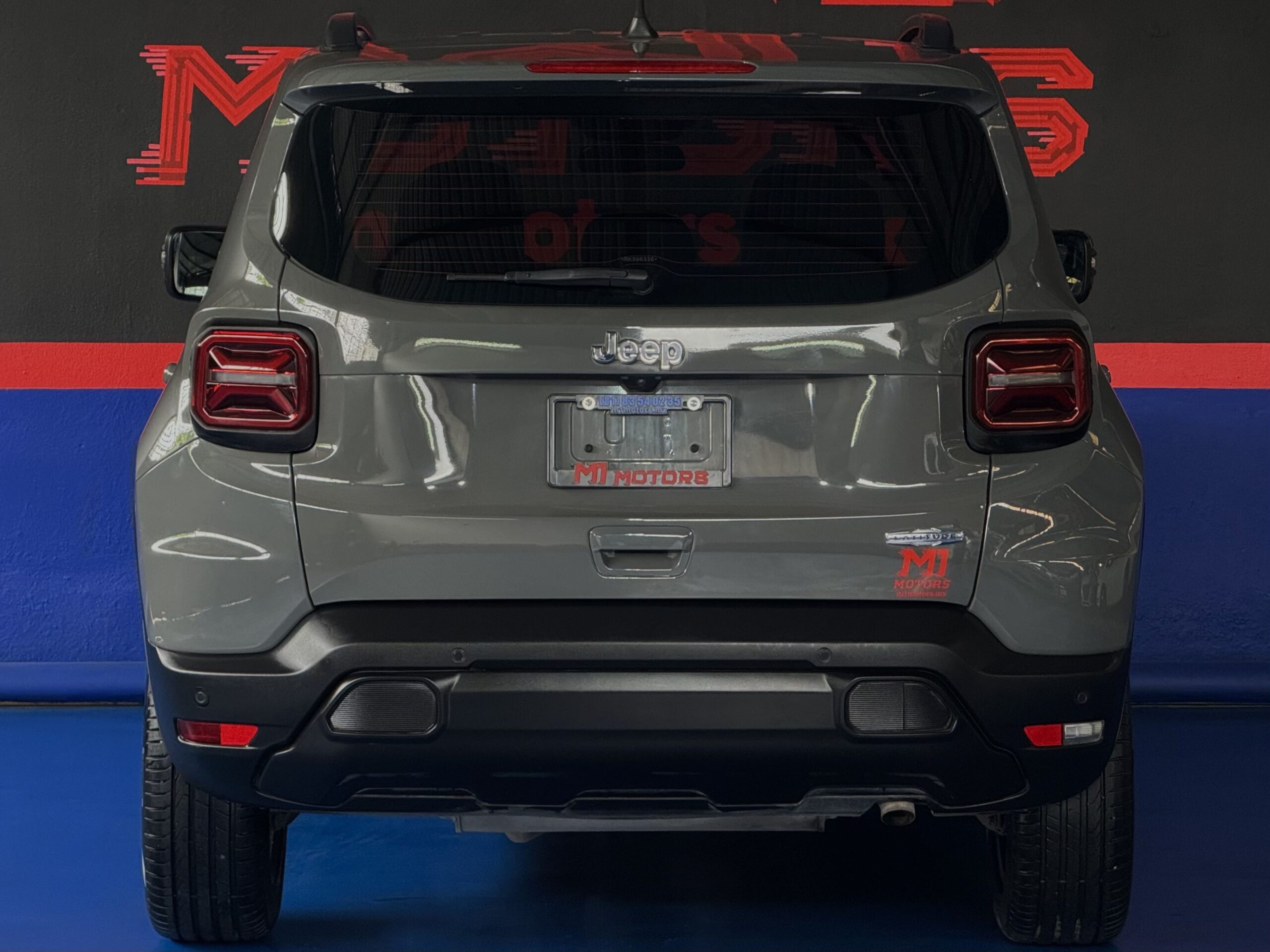 JEEP RENEGADE LATITUDE 1.3L TURBO 2024