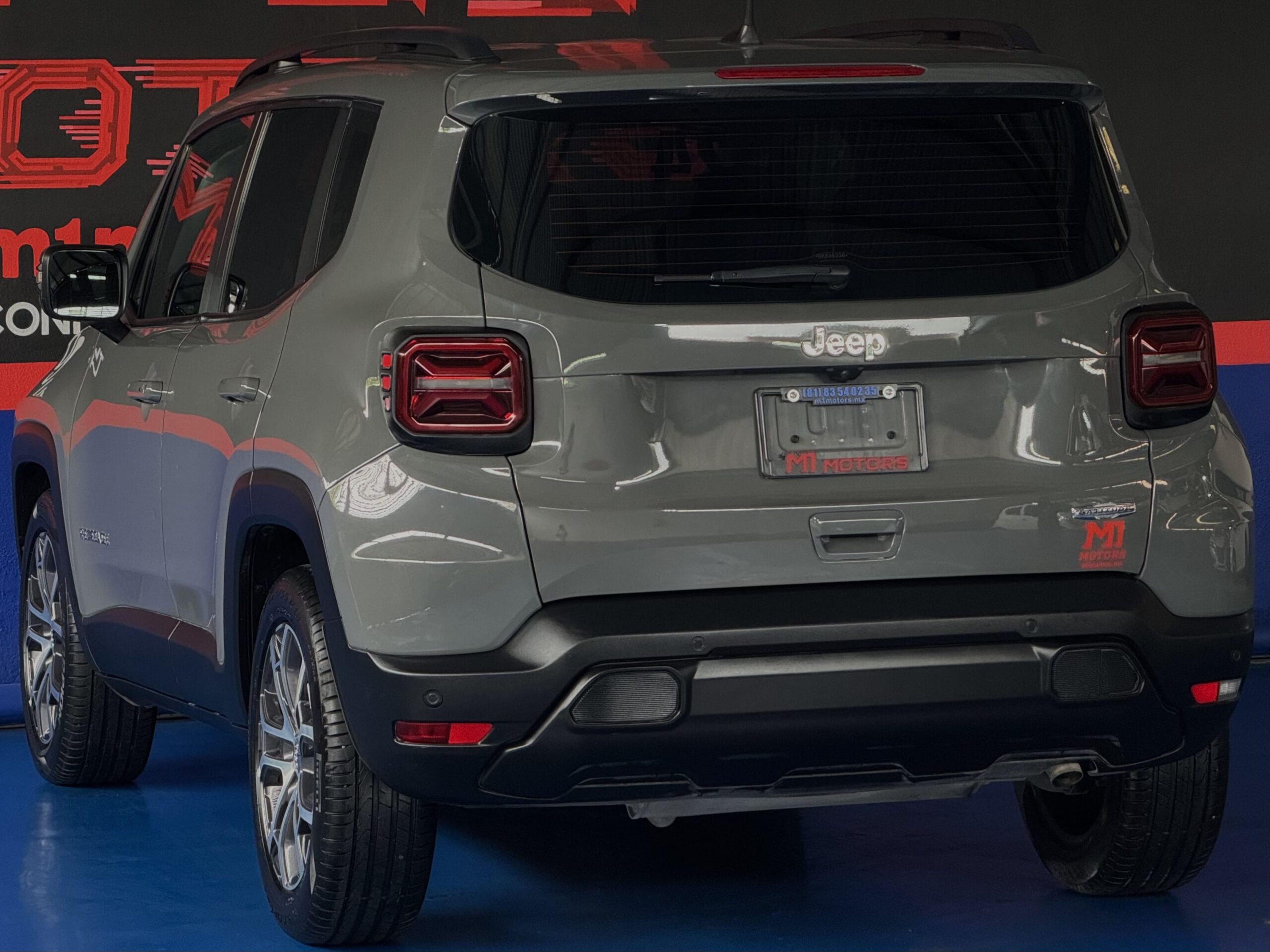 JEEP RENEGADE LATITUDE 1.3L TURBO 2024