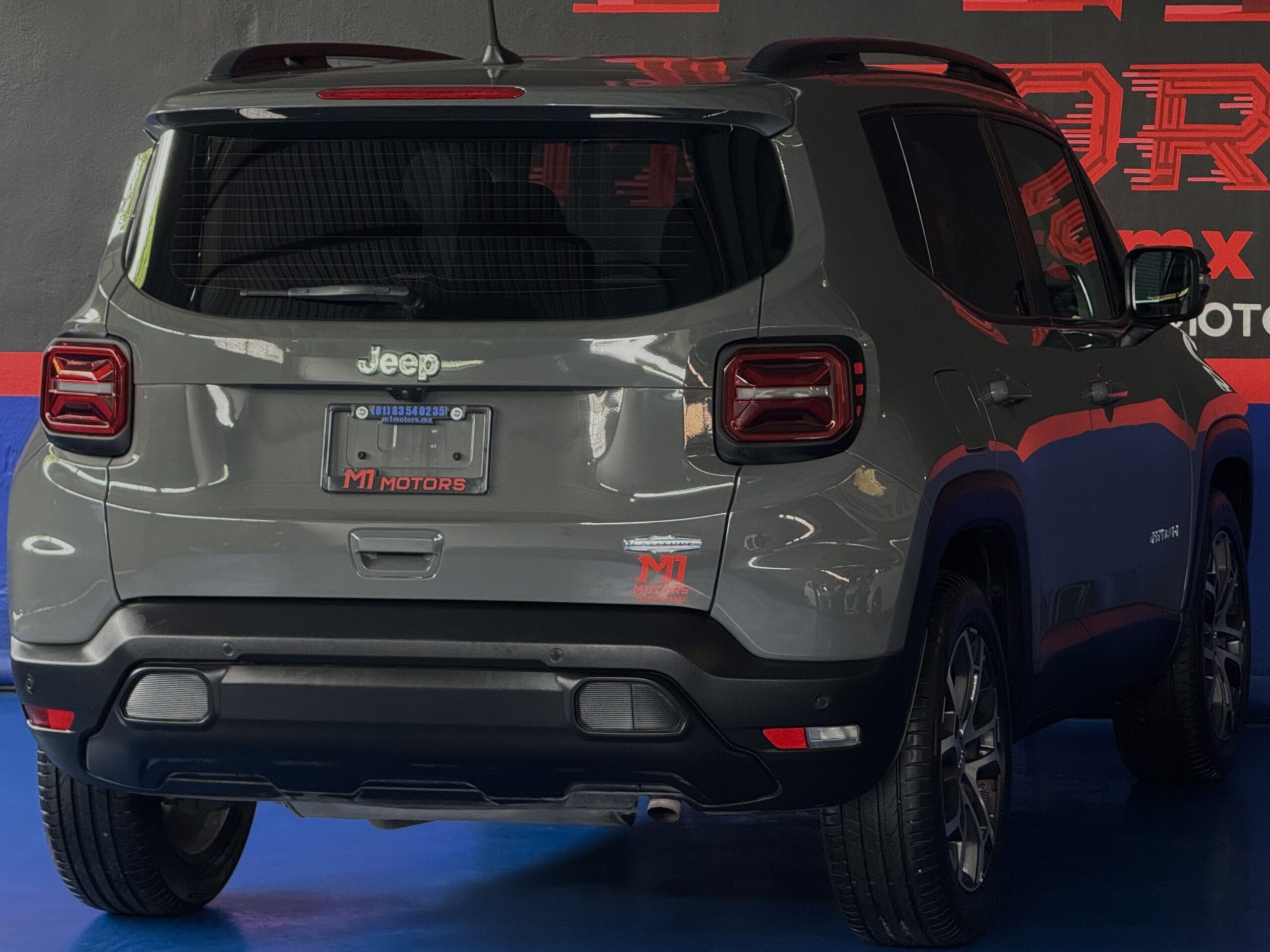 JEEP RENEGADE LATITUDE 1.3L TURBO 2024