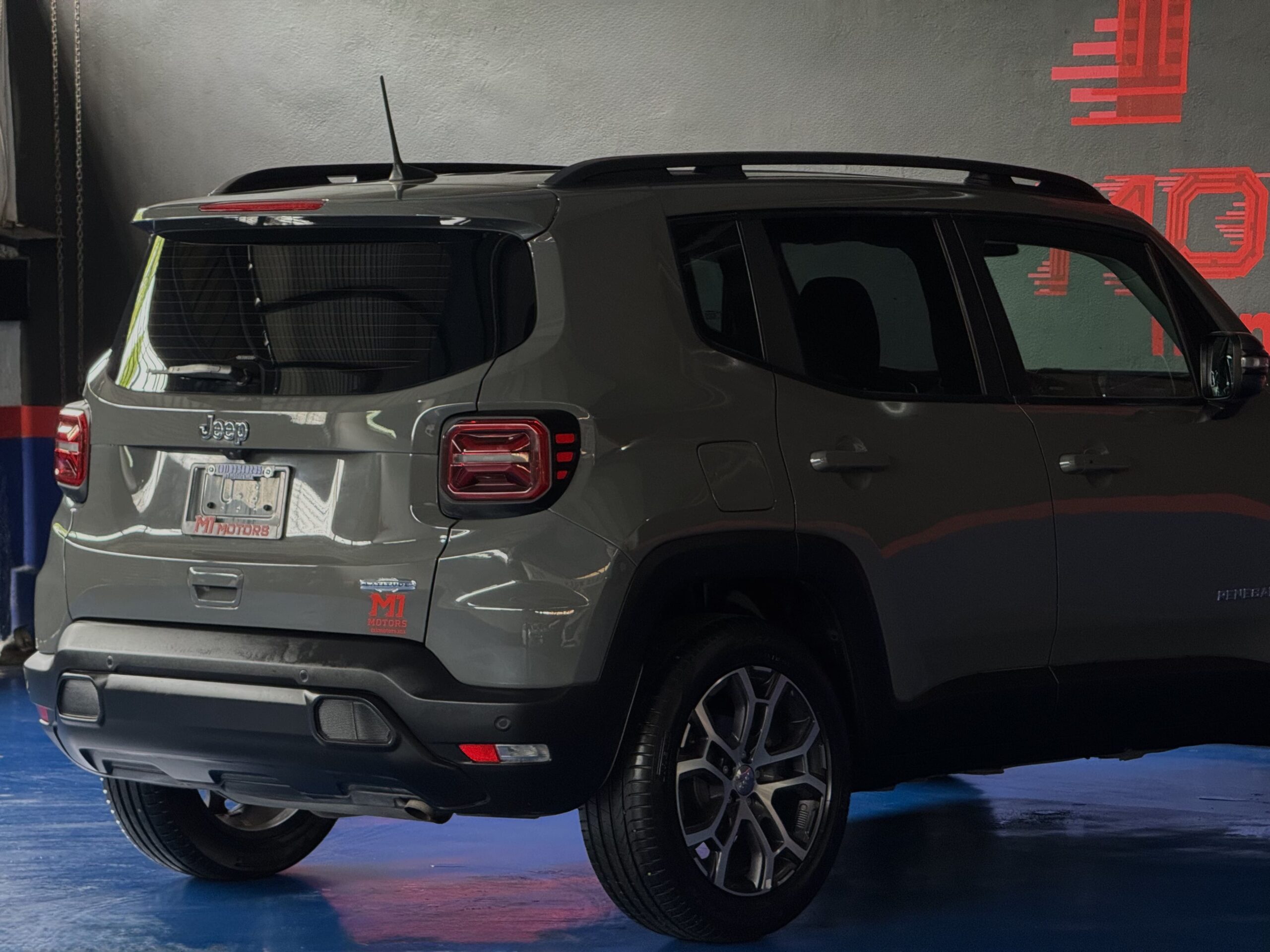 JEEP RENEGADE LATITUDE 1.3L TURBO 2024