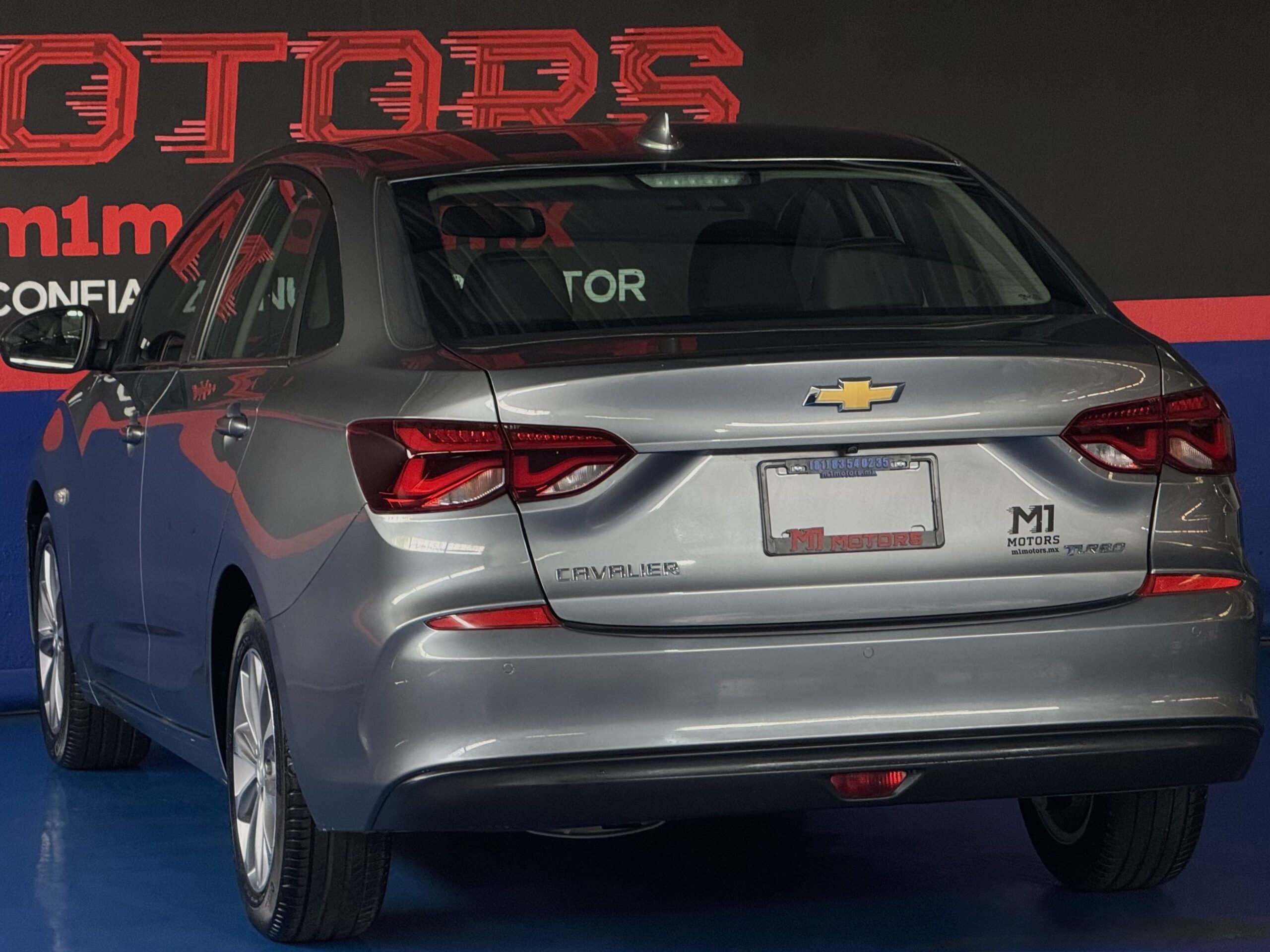CHEVROLET CAVALIER LT TURBO 2022