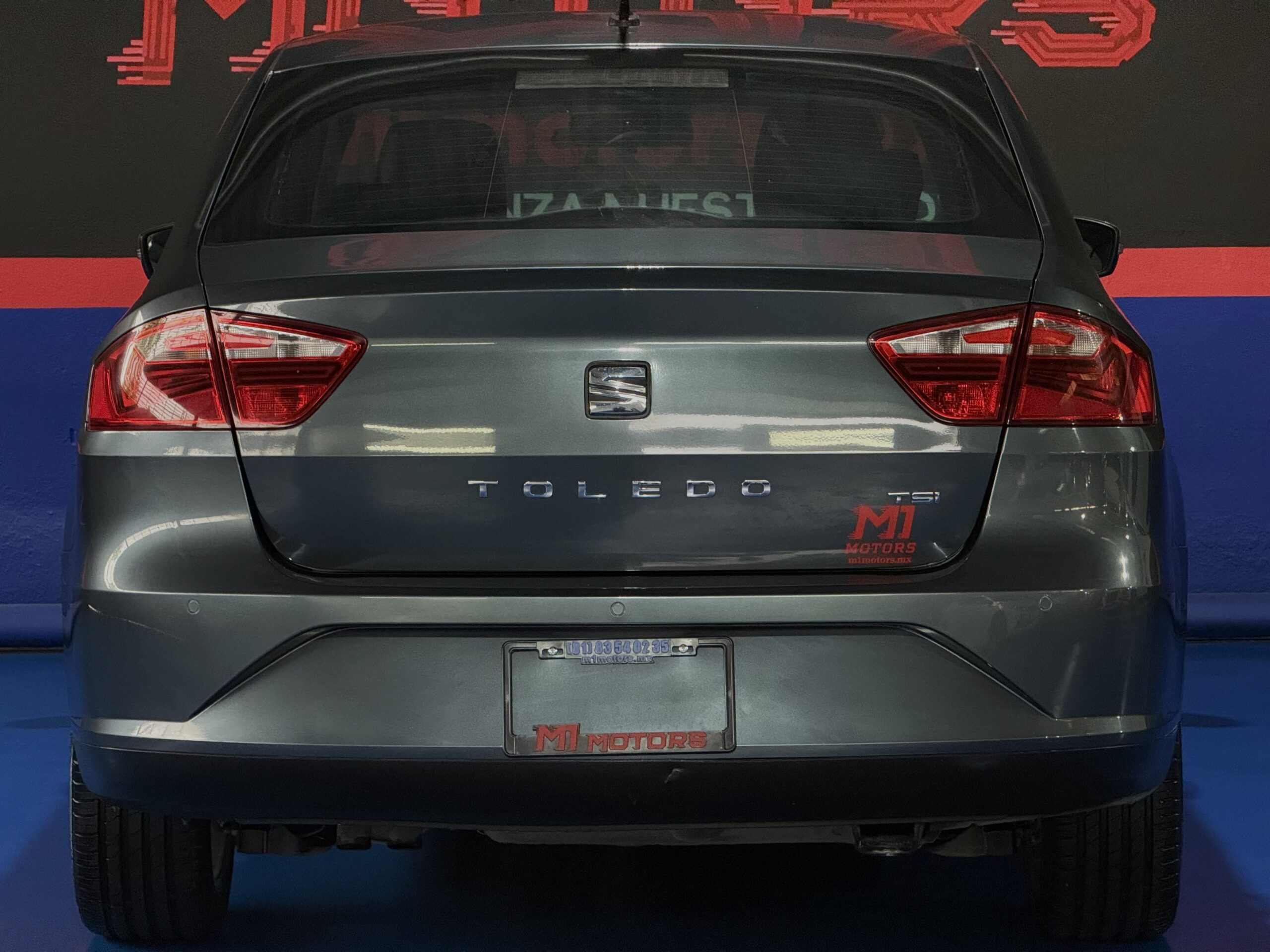 SEAT TOLEDO STYLE ADVANCED DSG 2016