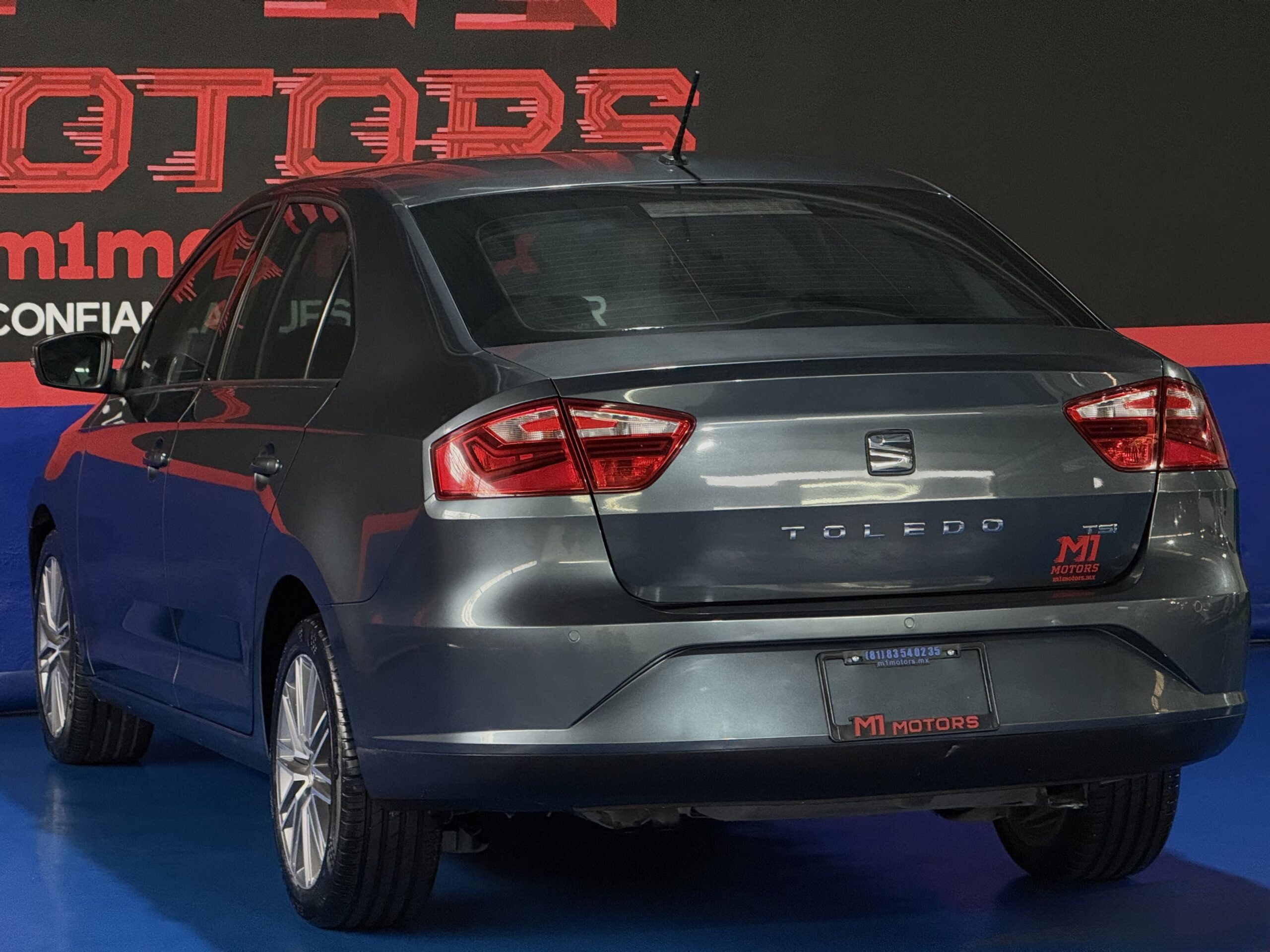 SEAT TOLEDO STYLE ADVANCED DSG 2016