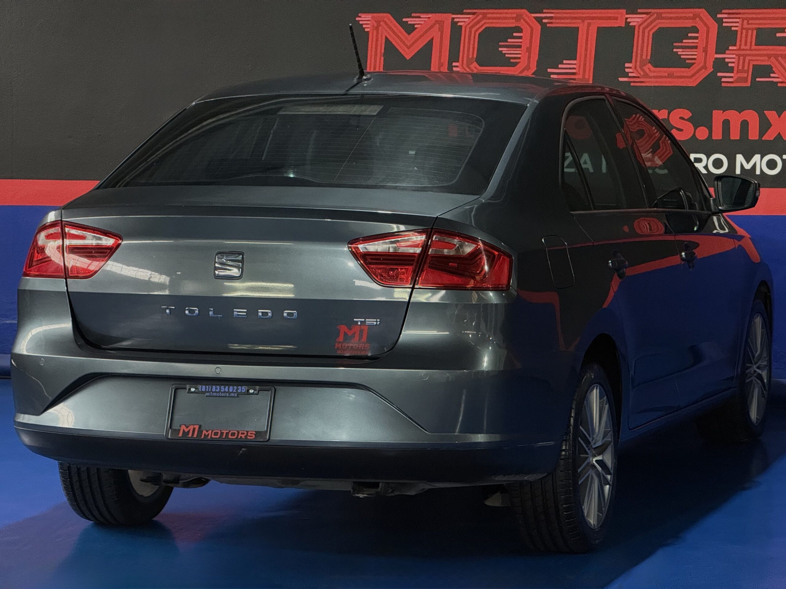 SEAT TOLEDO STYLE ADVANCED DSG 2016