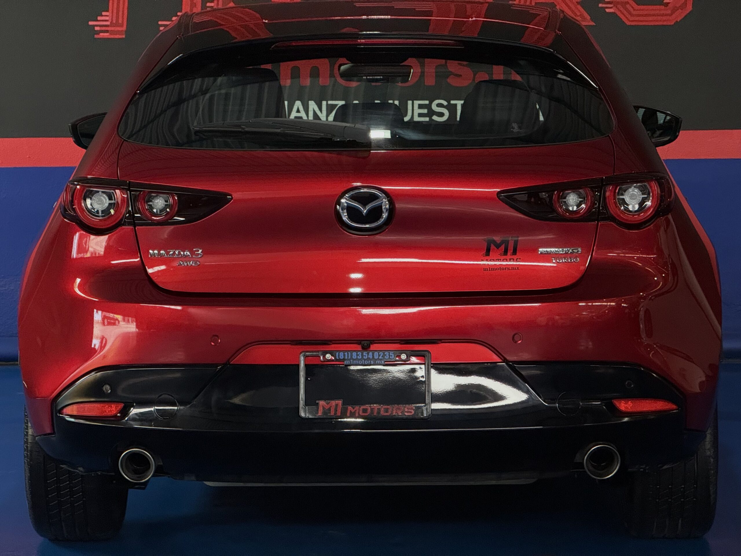 MAZDA 3 HATCHBACK SIGNATURE 2026