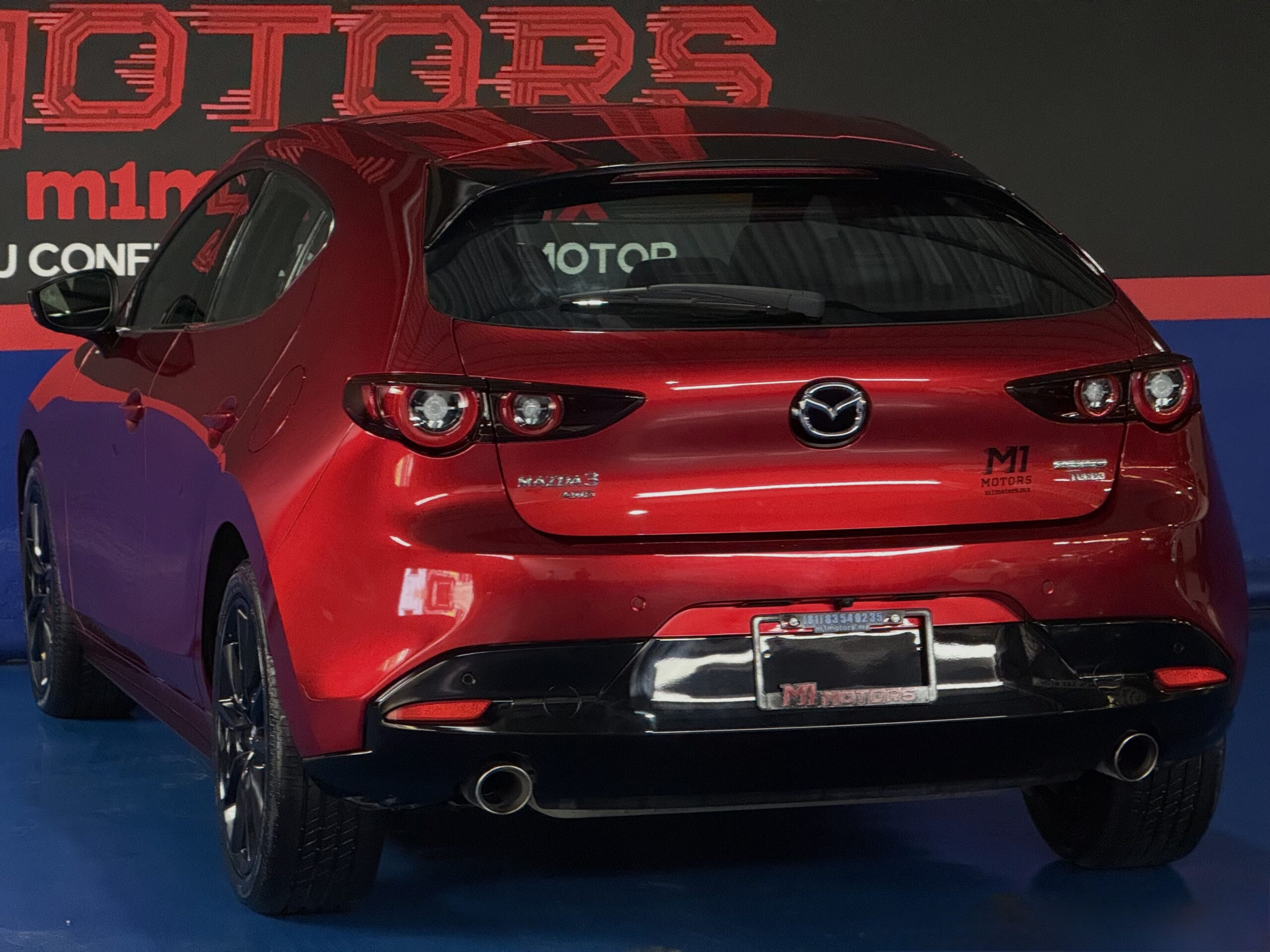 MAZDA 3 HATCHBACK SIGNATURE 2026