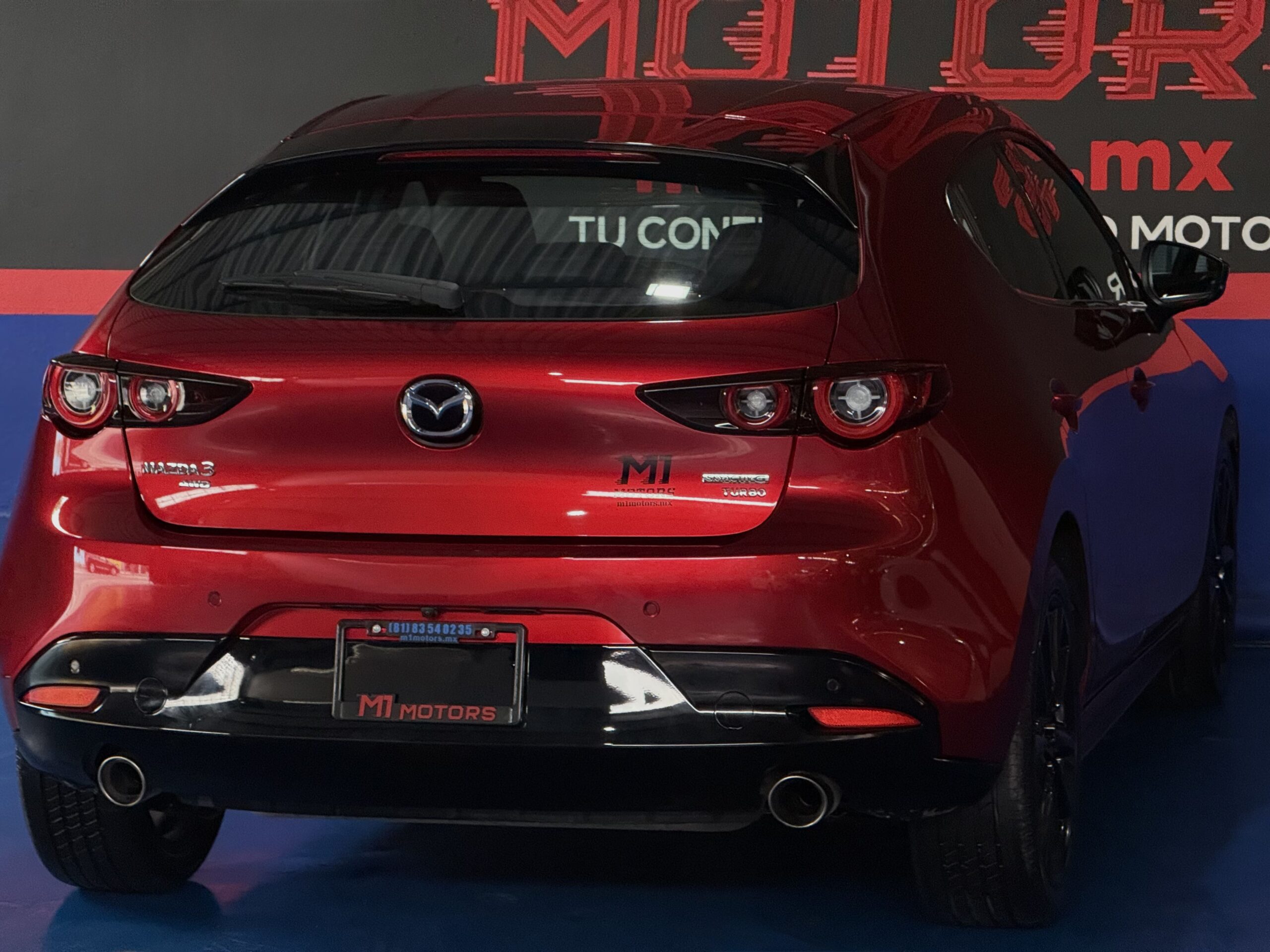 MAZDA 3 HATCHBACK SIGNATURE 2026