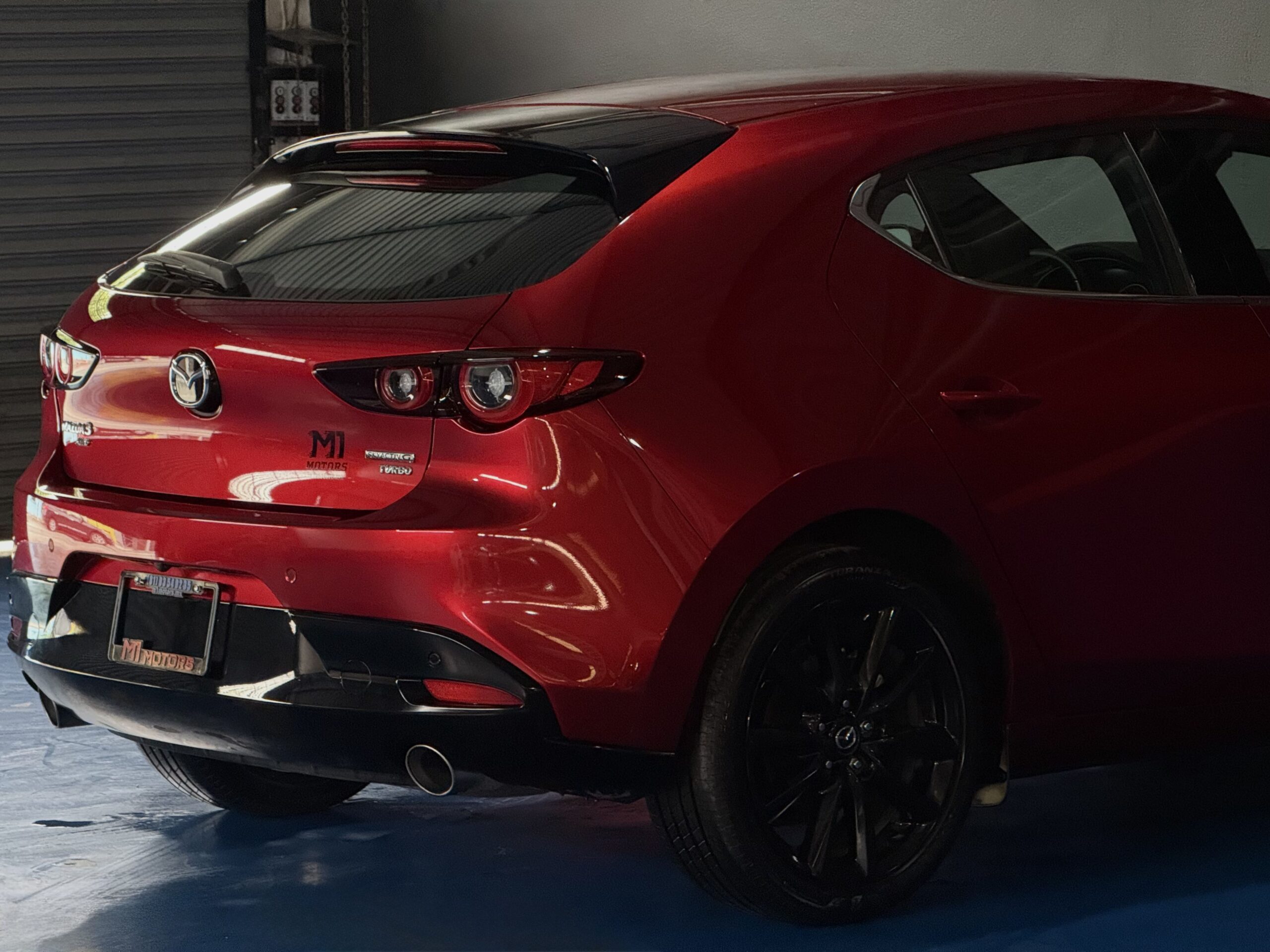 MAZDA 3 HATCHBACK SIGNATURE 2026