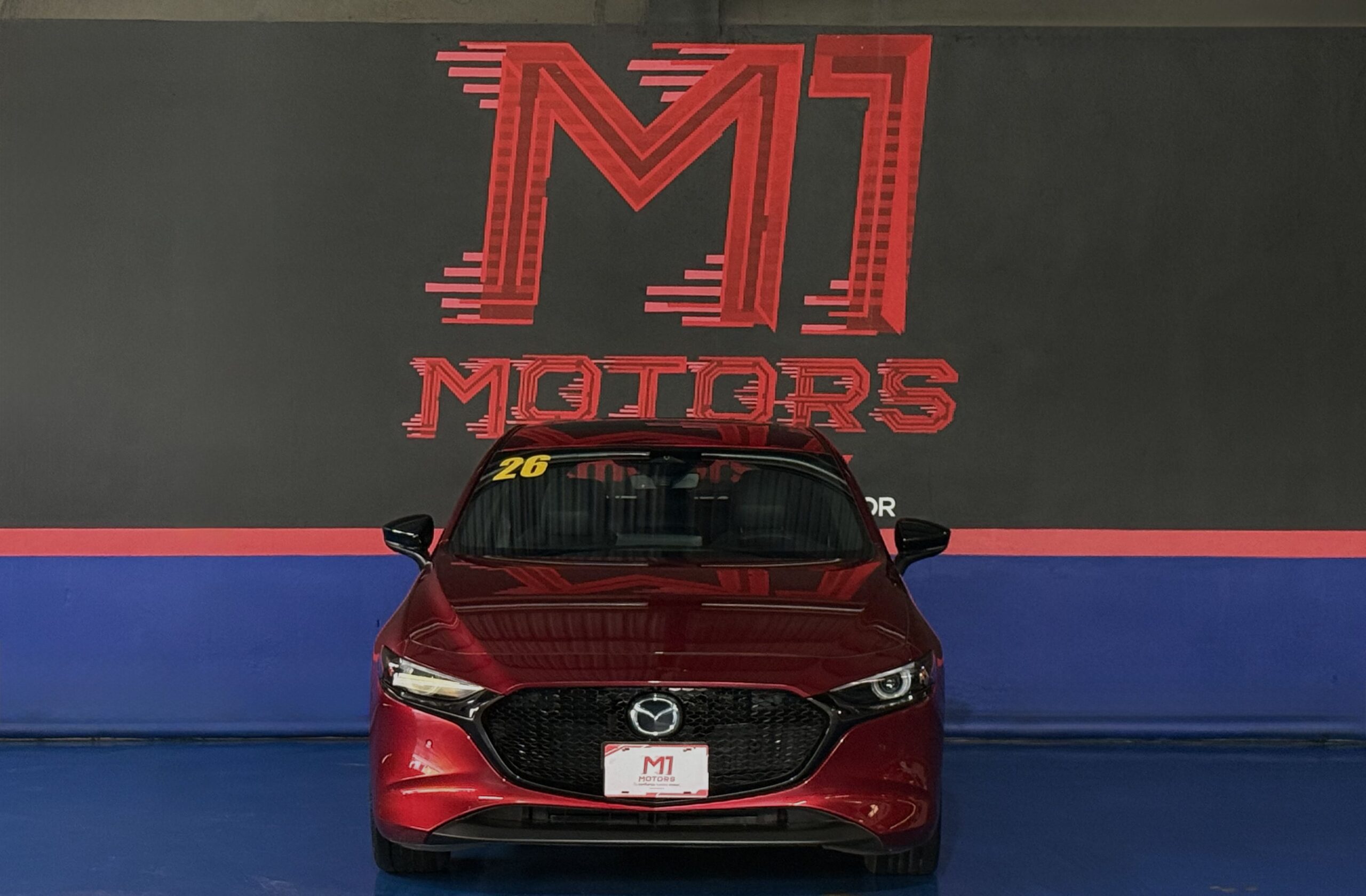 MAZDA 3 HATCHBACK SIGNATURE 2026