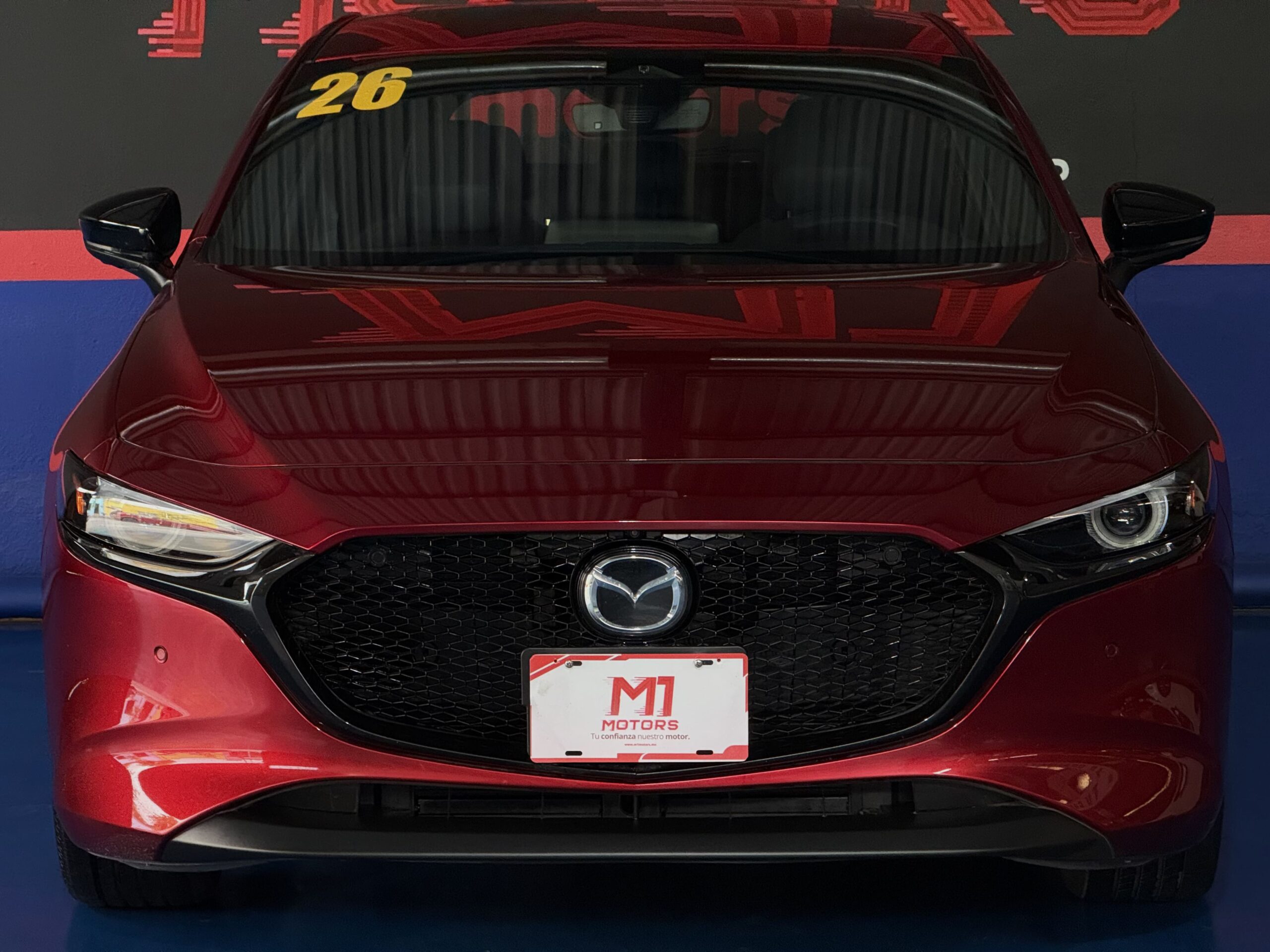 MAZDA 3 HATCHBACK SIGNATURE 2026