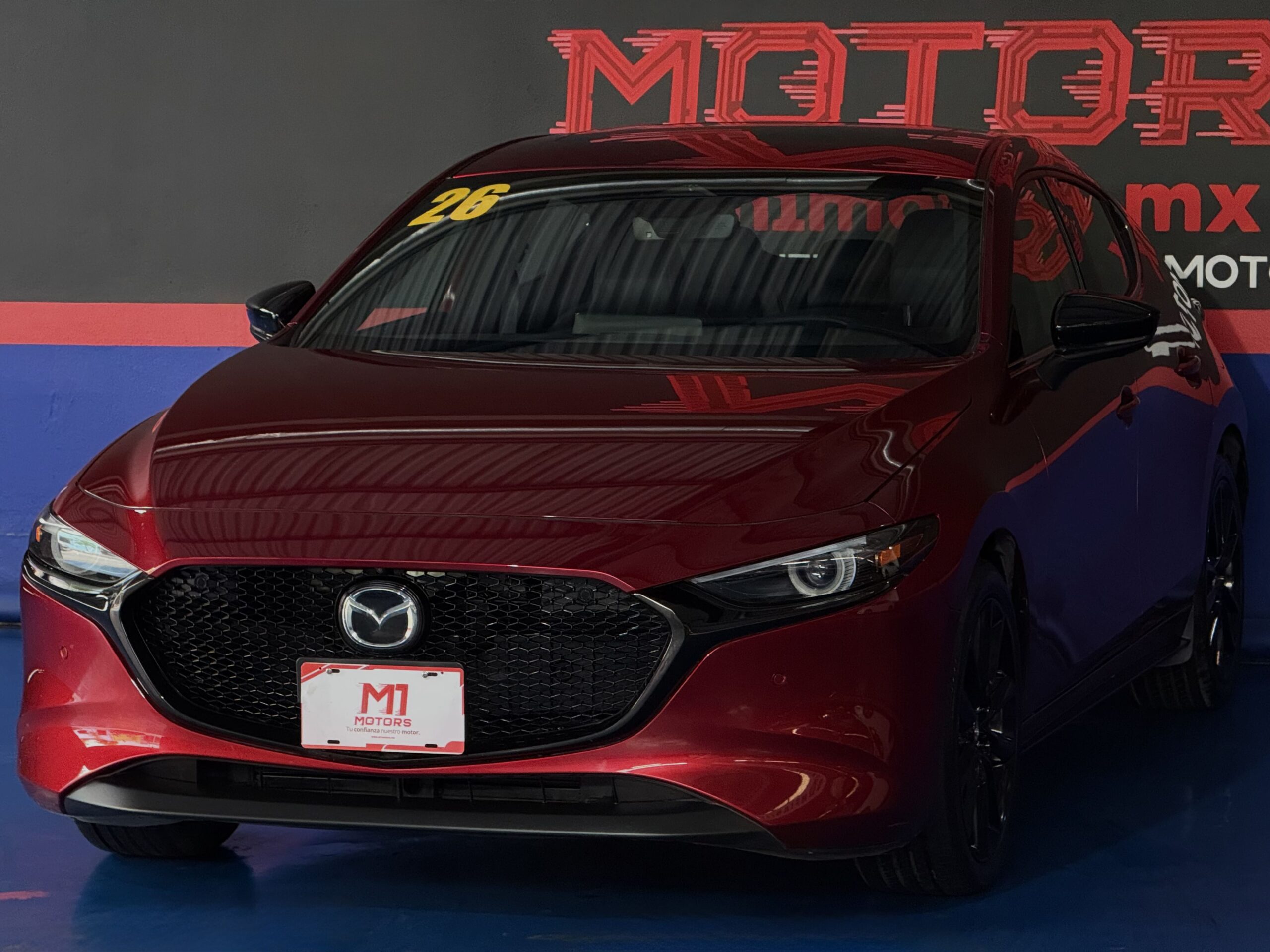 MAZDA 3 HATCHBACK SIGNATURE 2026