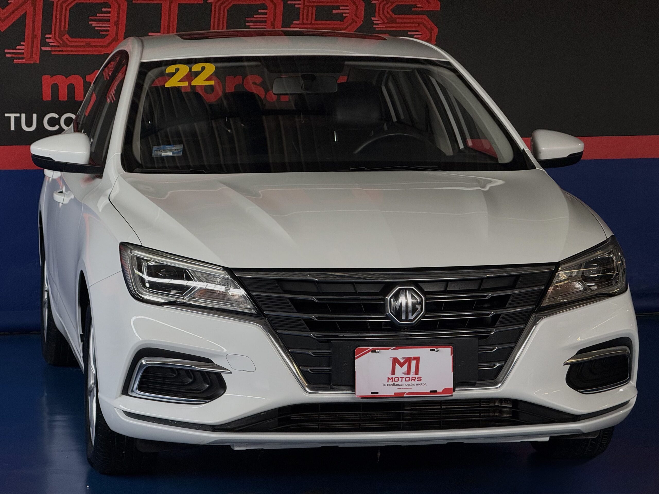 MG 5 COM EXCITE CVT 2022