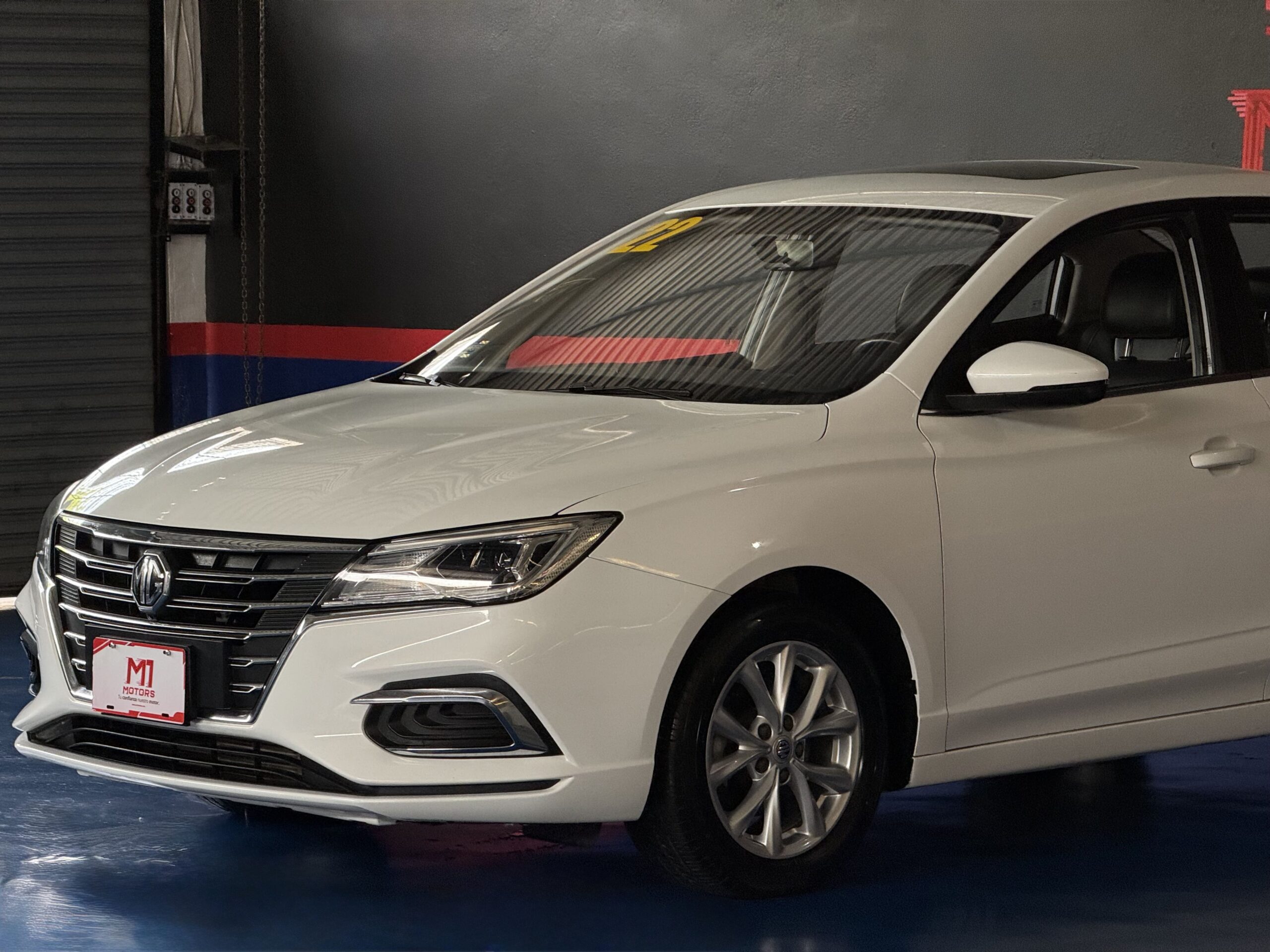 MG 5 COM EXCITE CVT 2022