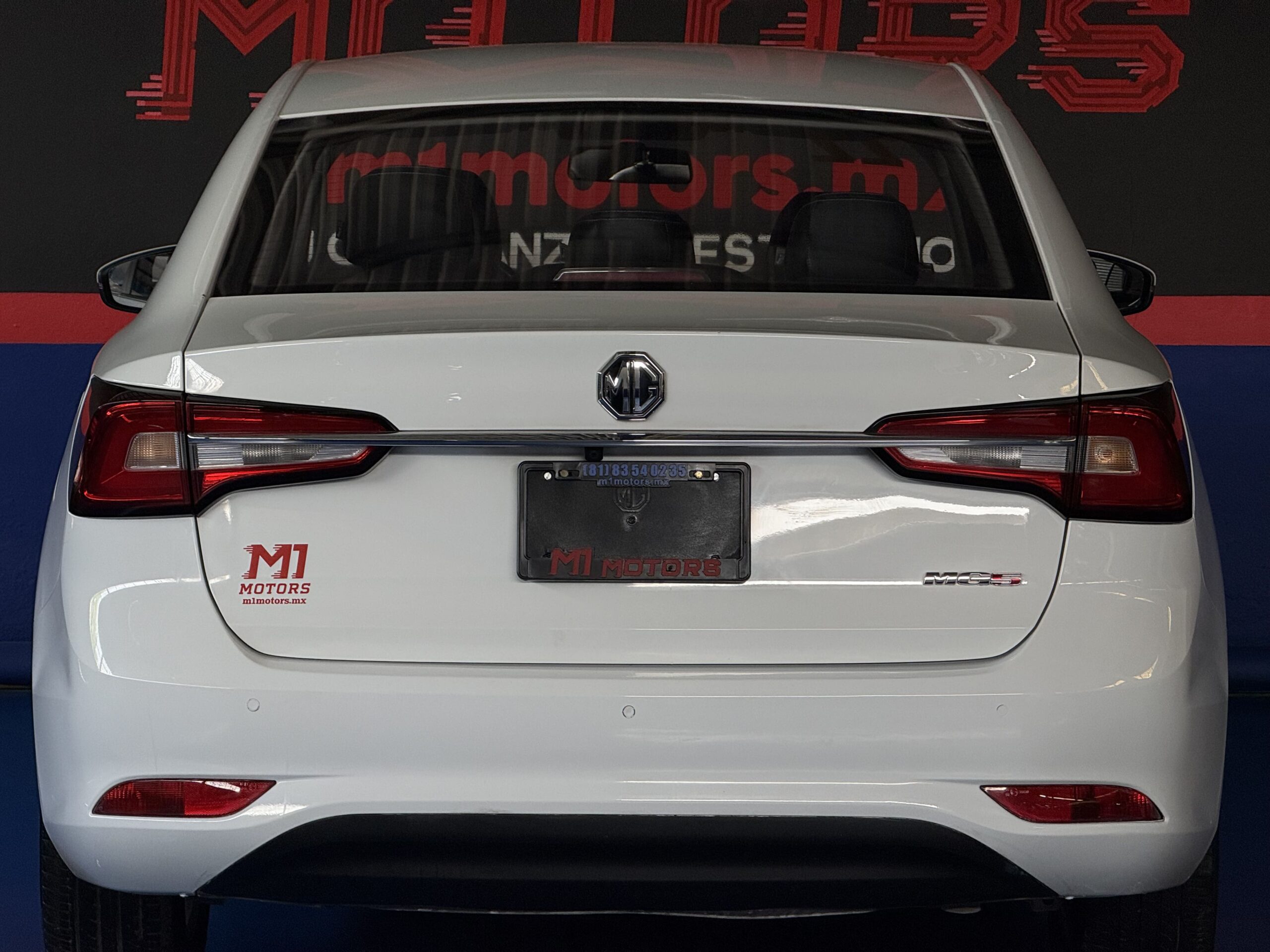 MG 5 COM EXCITE CVT 2022