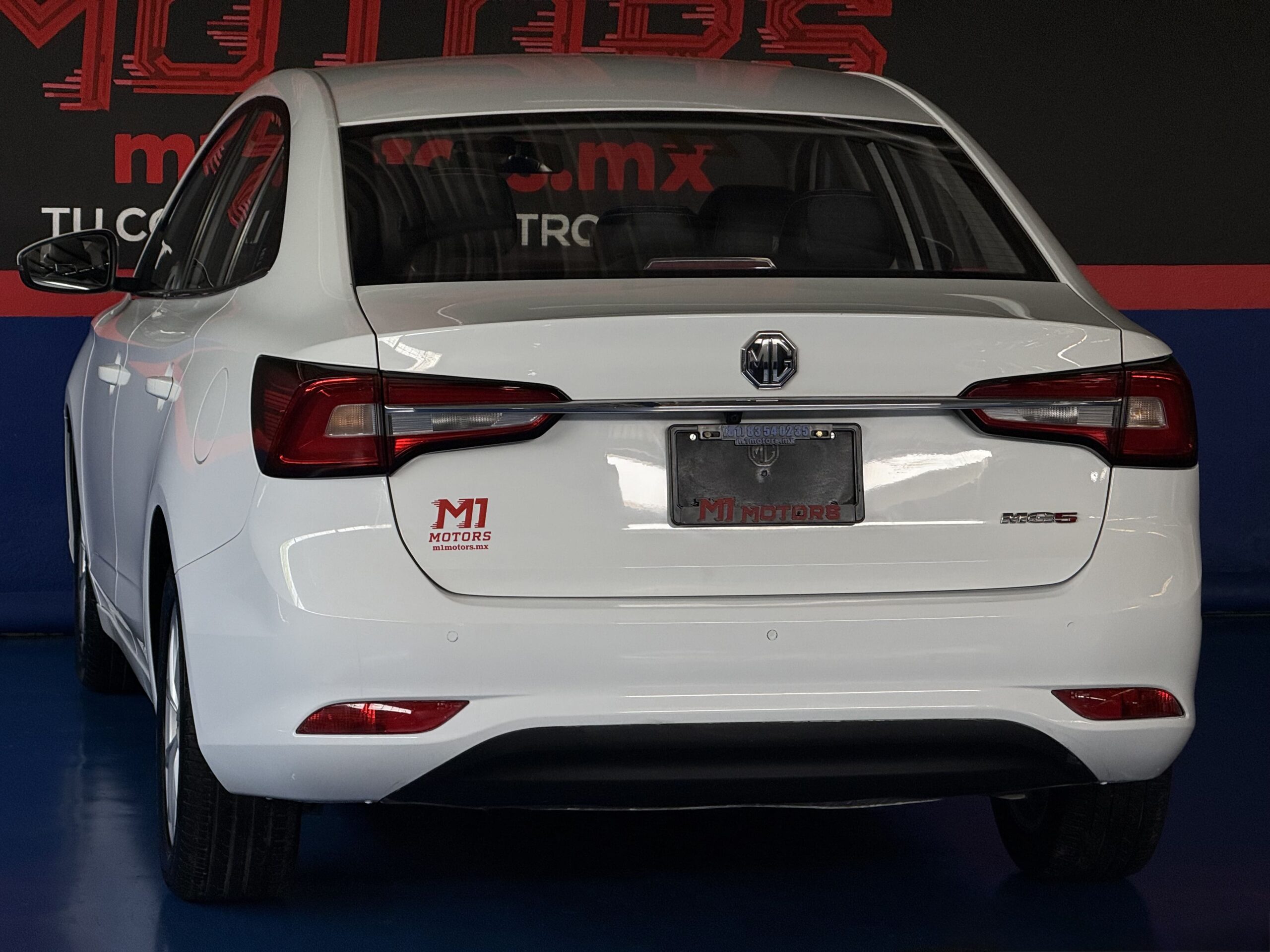 MG 5 COM EXCITE CVT 2022