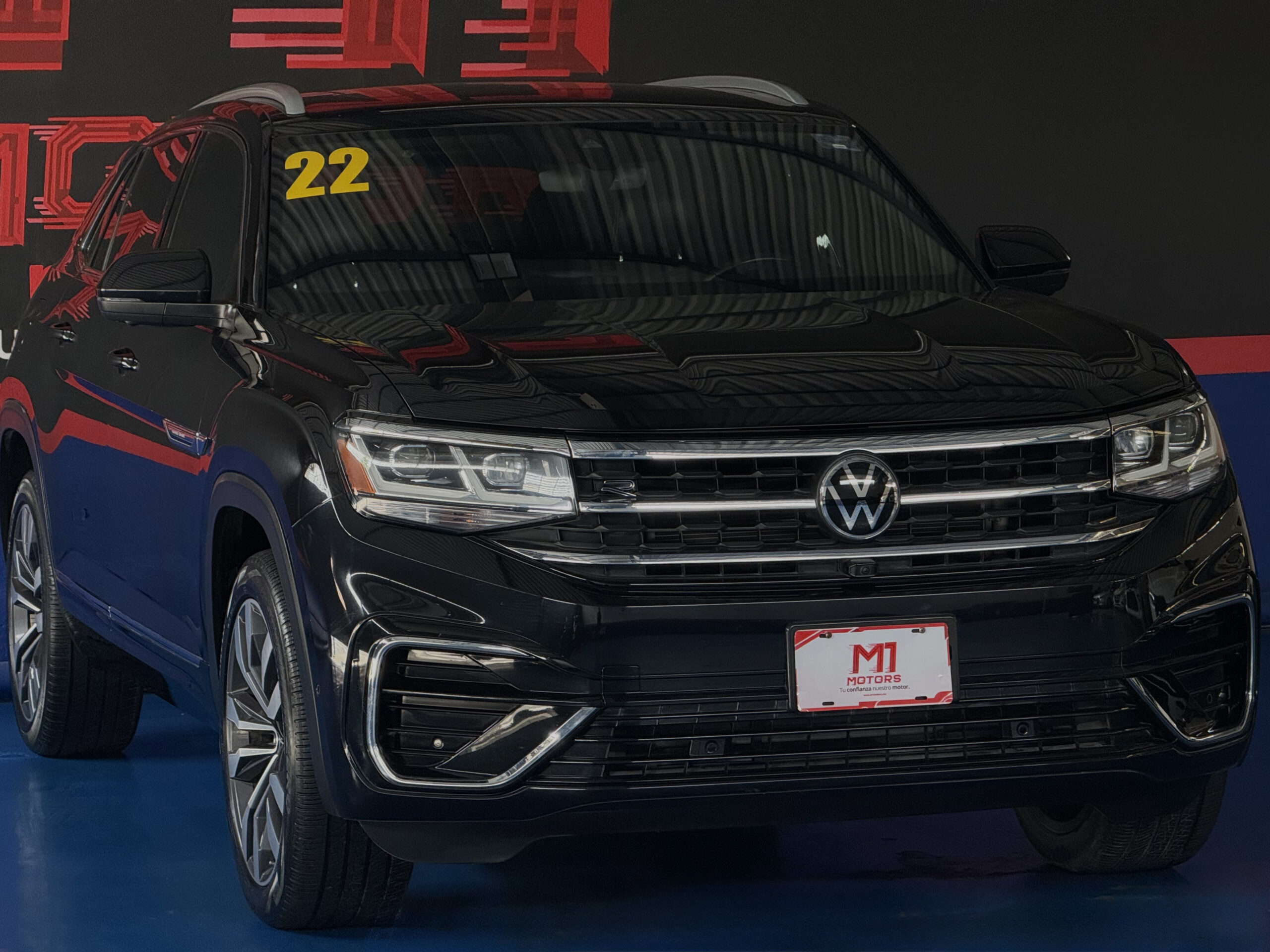VOLKSWAGEN TERAMONT CROSS SPORT R-LINE 2022