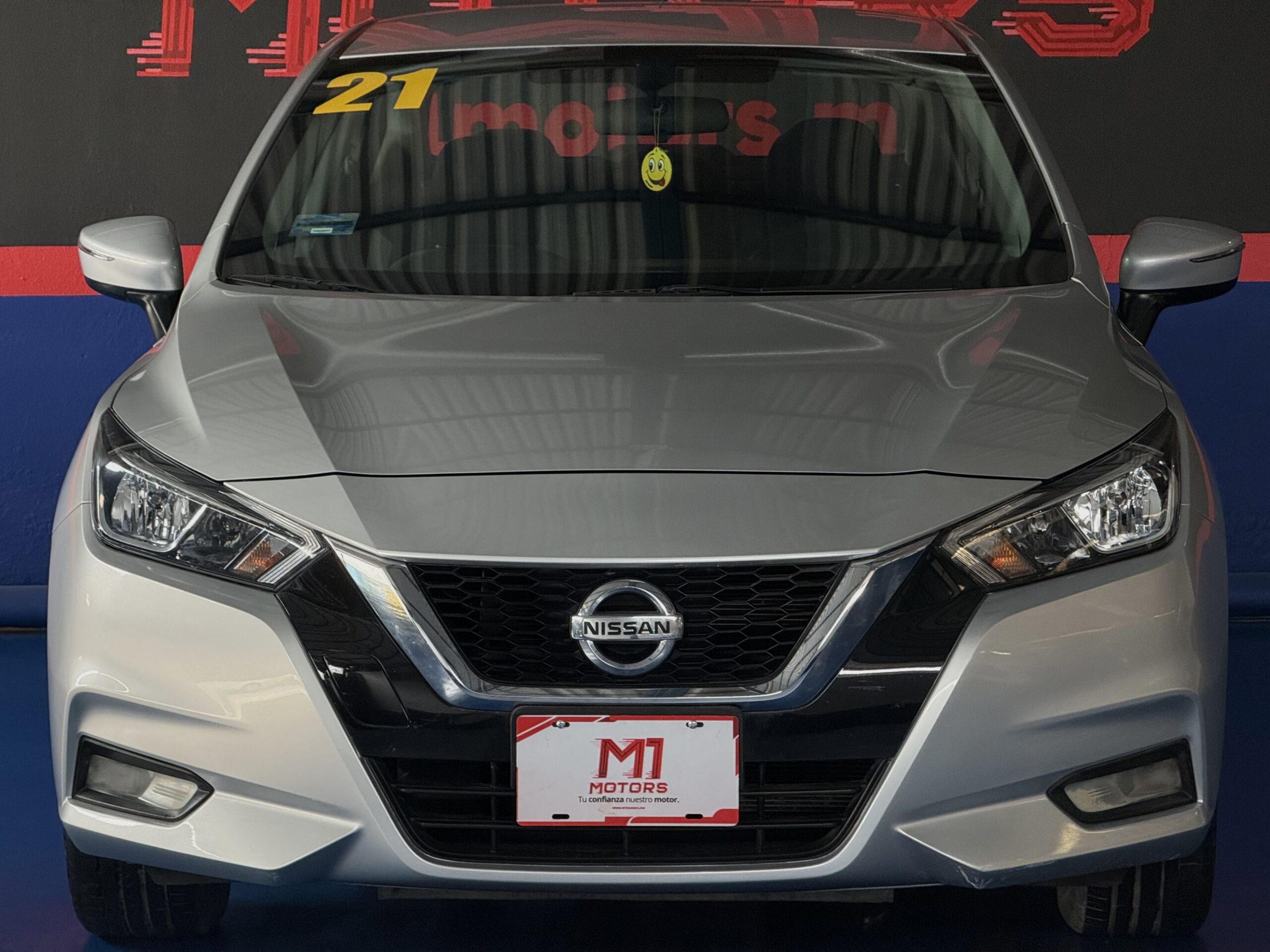 NISSAN VERSA ADVANCE CVT 2021