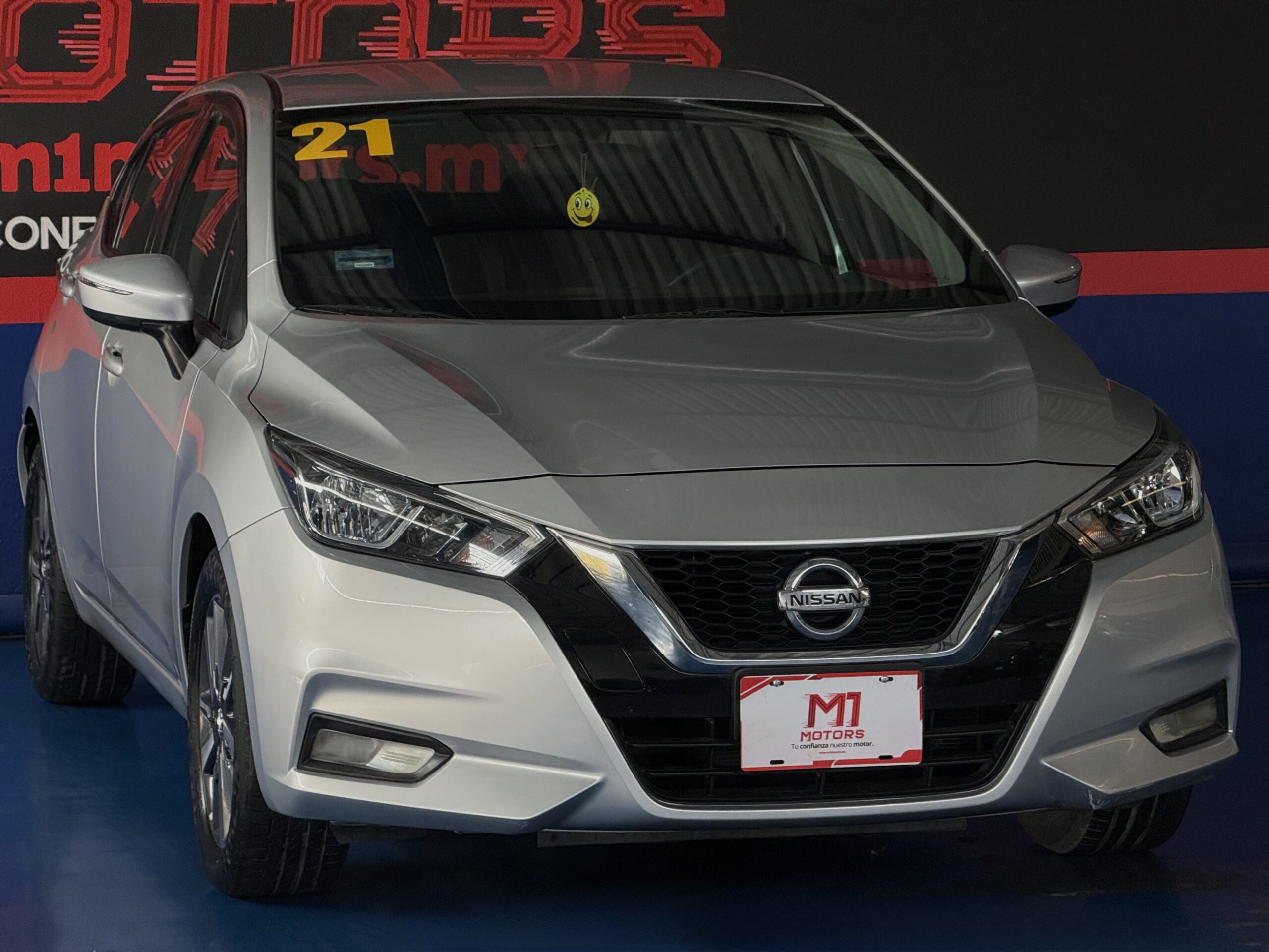 NISSAN VERSA ADVANCE CVT 2021