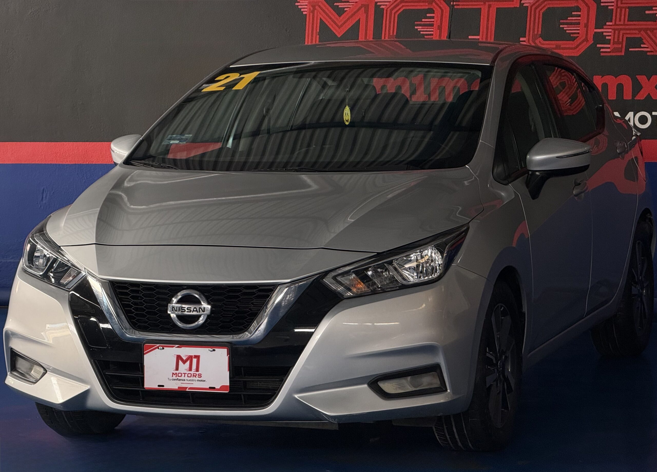 NISSAN VERSA ADVANCE CVT 2021
