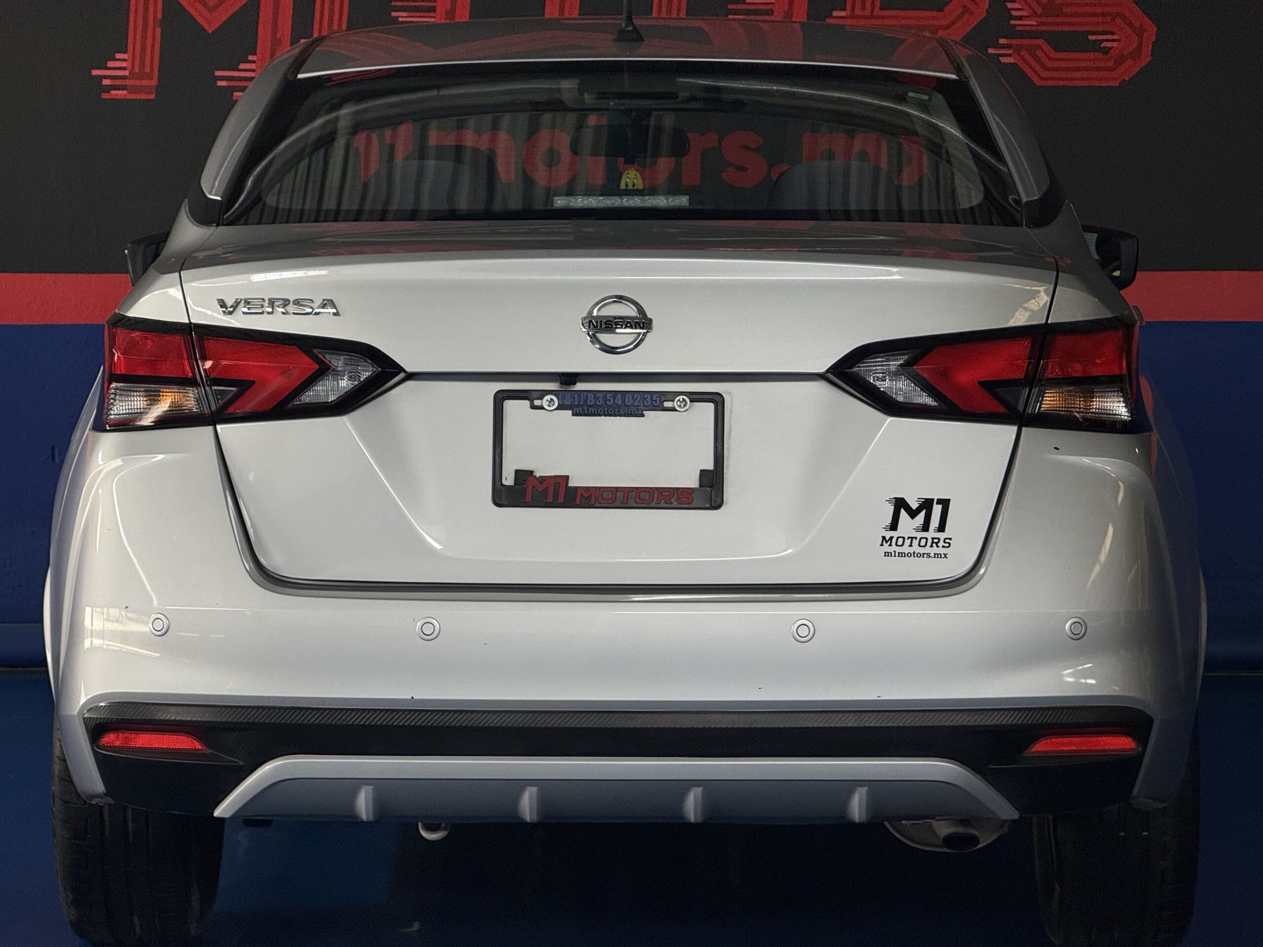 NISSAN VERSA ADVANCE CVT 2021