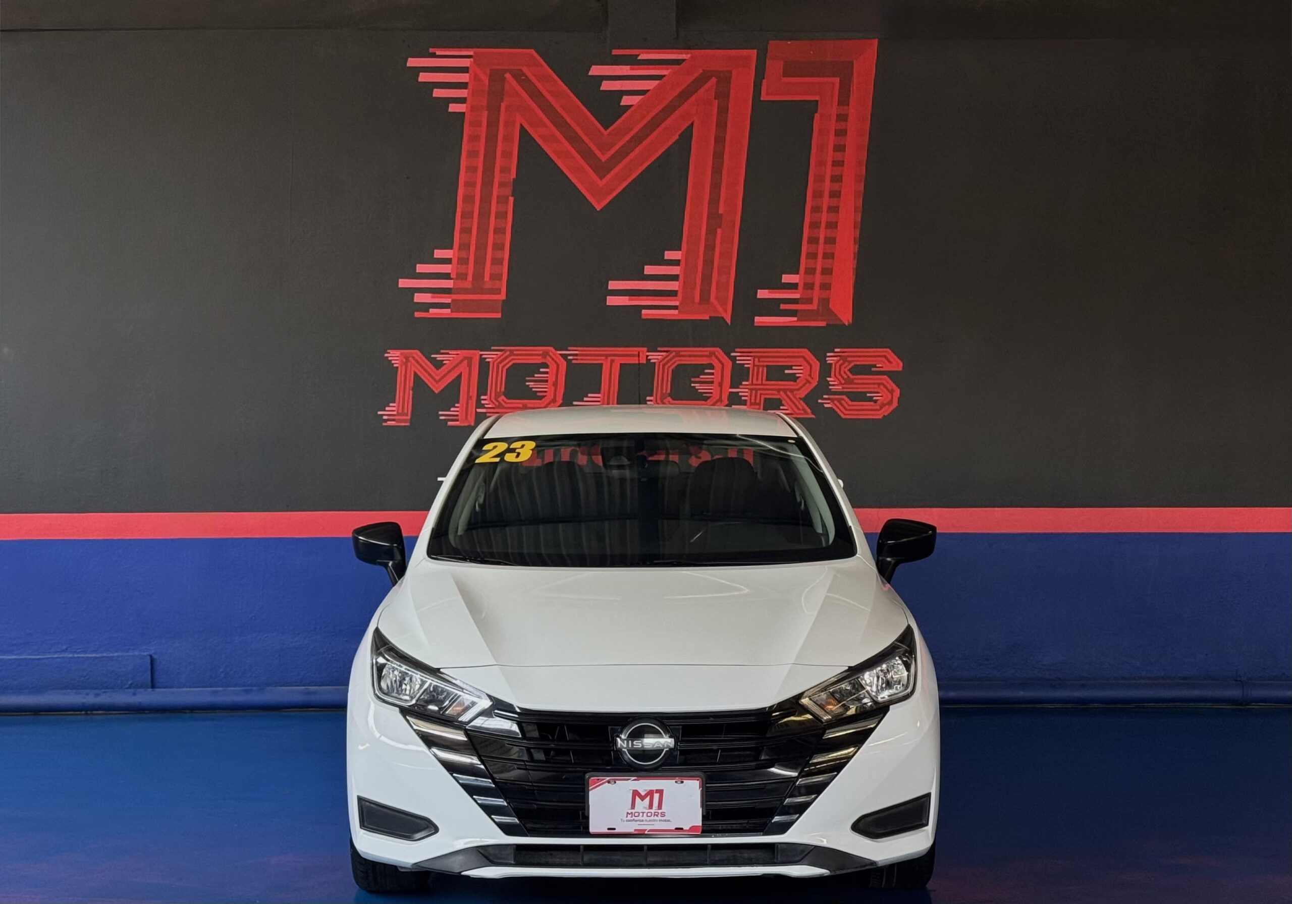 NISSAN VERSA SENSE CVT 2023