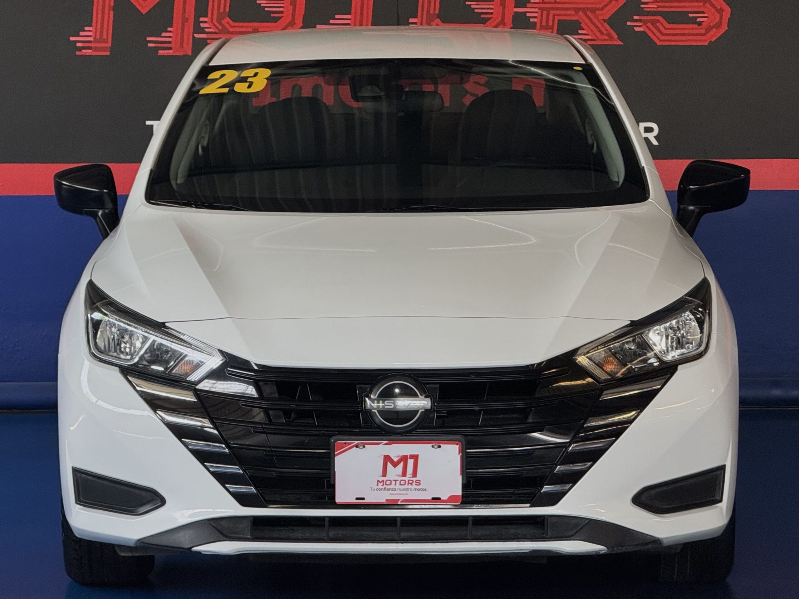 NISSAN VERSA SENSE CVT 2023