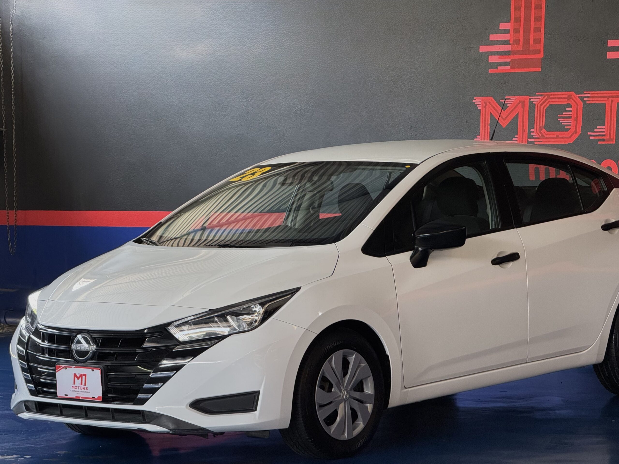 NISSAN VERSA SENSE CVT 2023