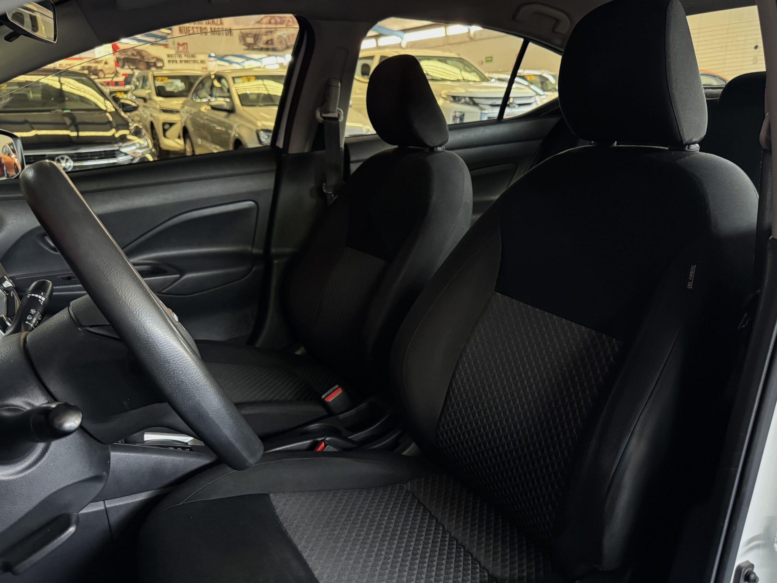 NISSAN VERSA SENSE CVT 2023