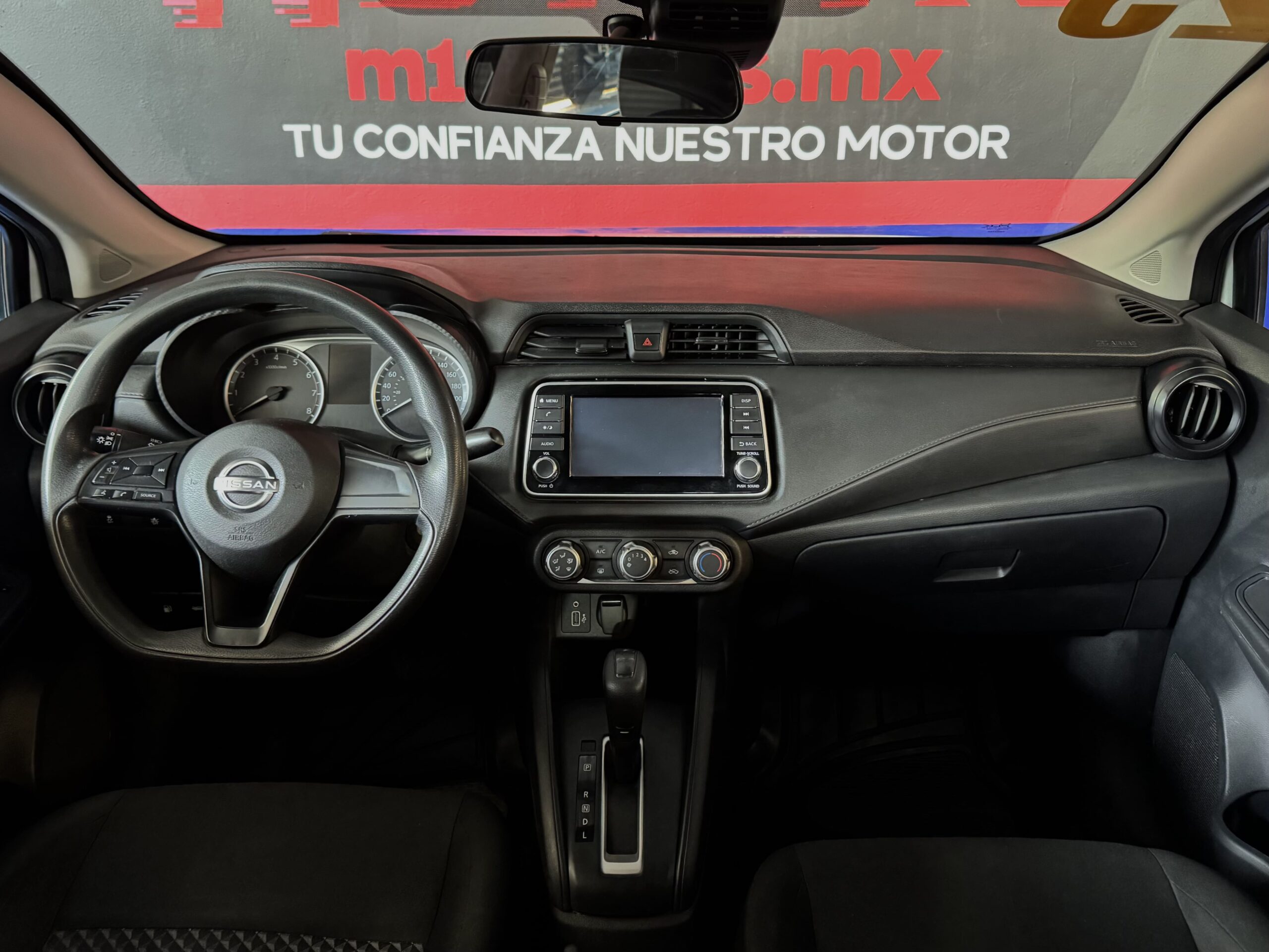 NISSAN VERSA SENSE CVT 2023