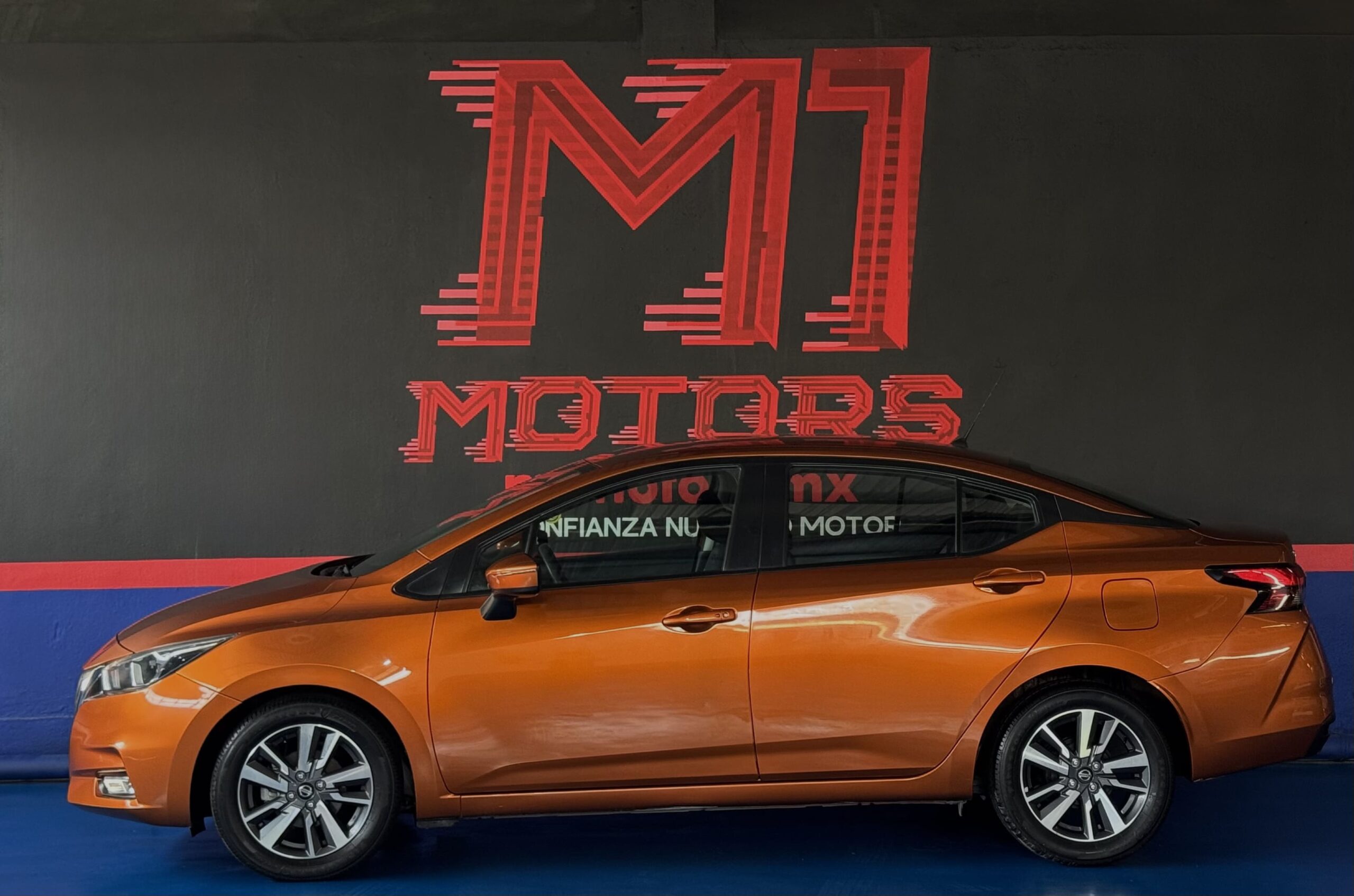 NISSAN VERSA ADVANCE CVT 2021