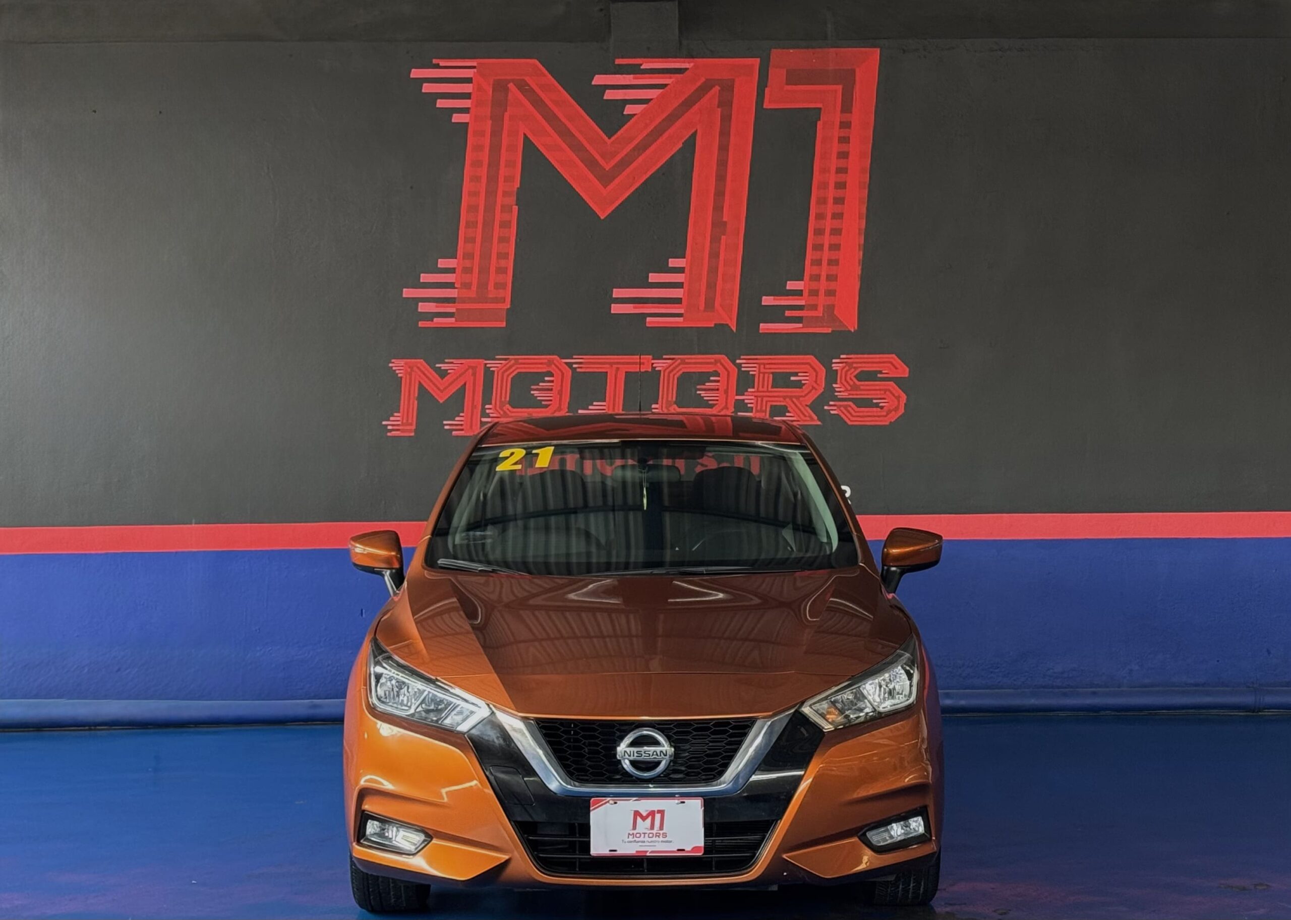 NISSAN VERSA ADVANCE CVT 2021