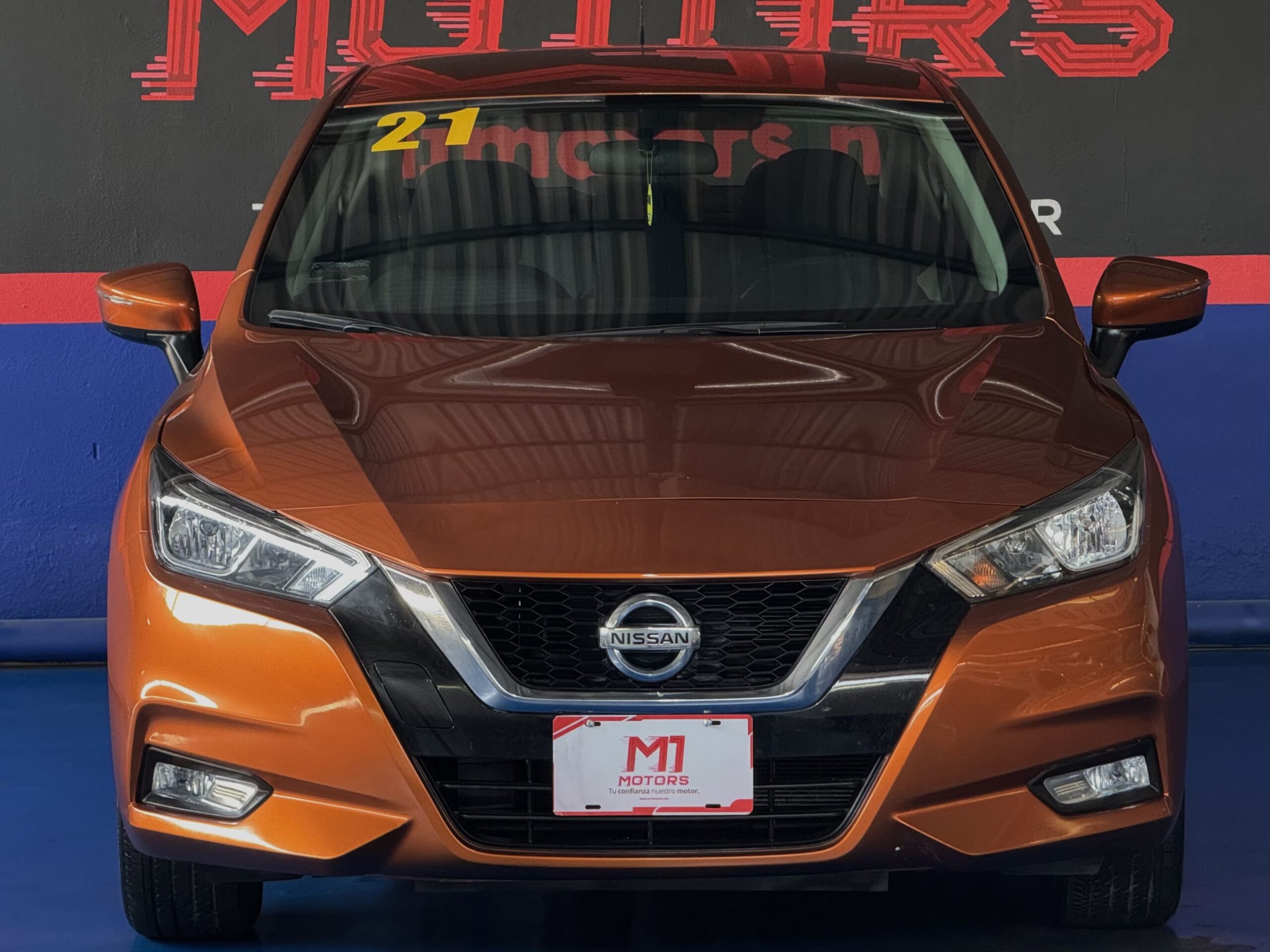 NISSAN VERSA ADVANCE CVT 2021