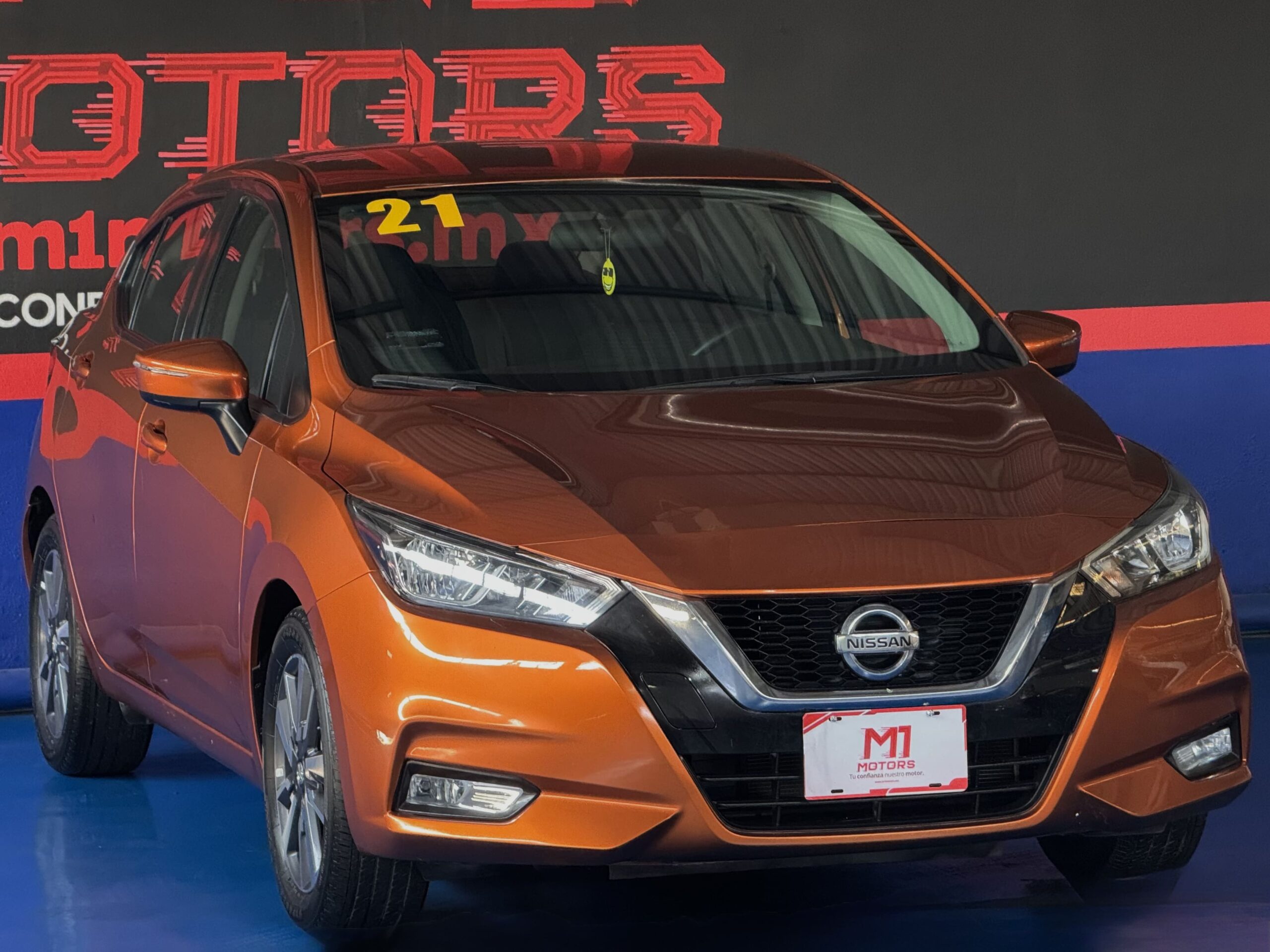 NISSAN VERSA ADVANCE CVT 2021