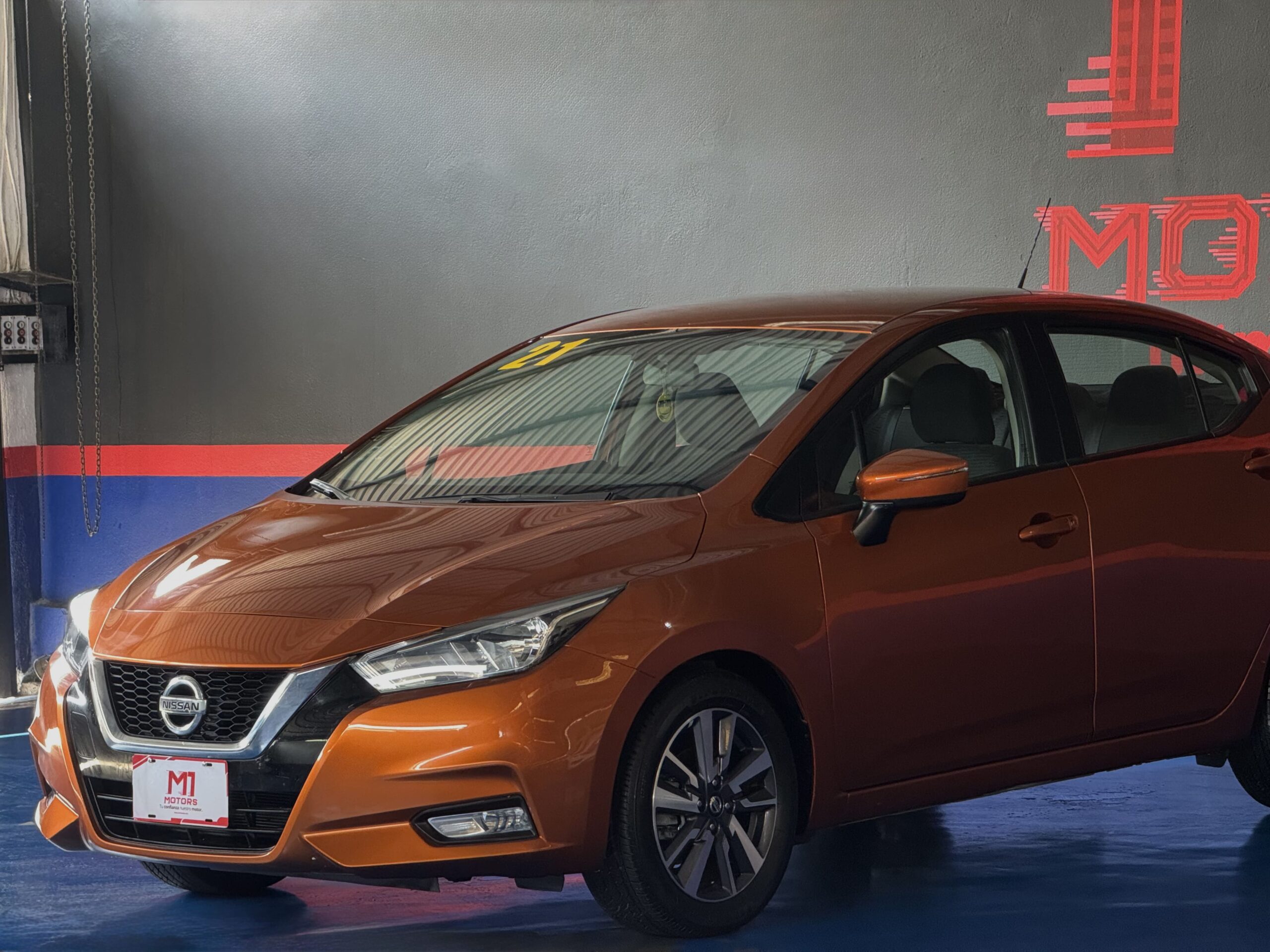 NISSAN VERSA ADVANCE CVT 2021