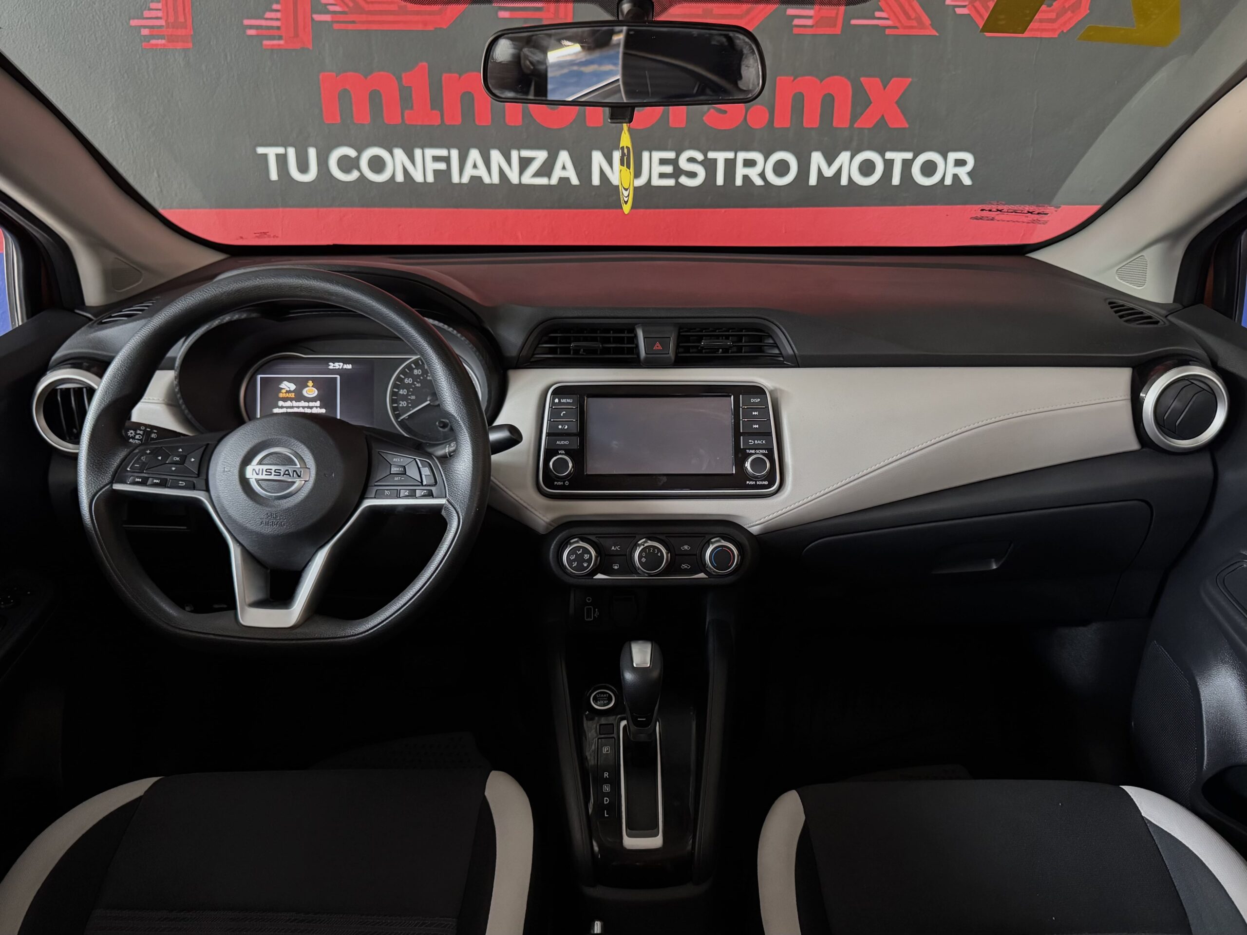 NISSAN VERSA ADVANCE CVT 2021
