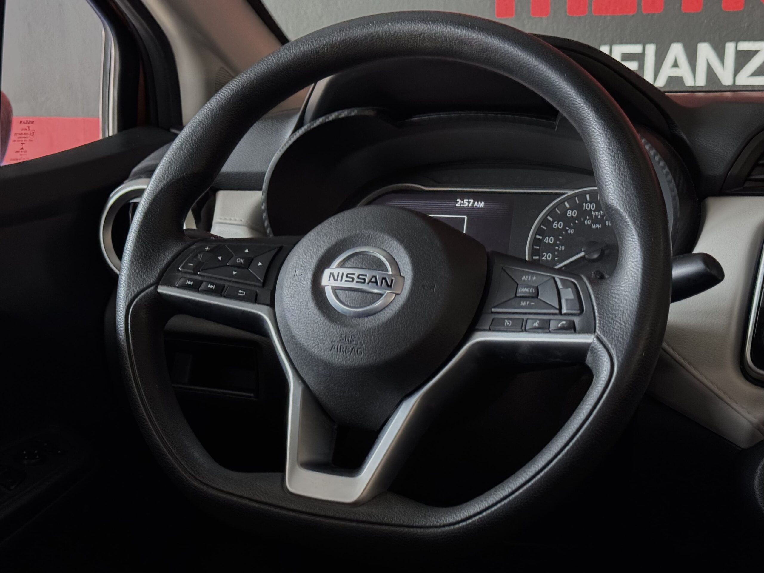 NISSAN VERSA ADVANCE CVT 2021