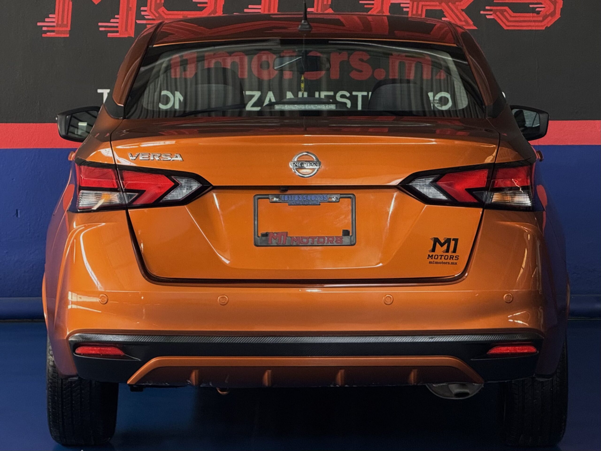 NISSAN VERSA ADVANCE CVT 2021