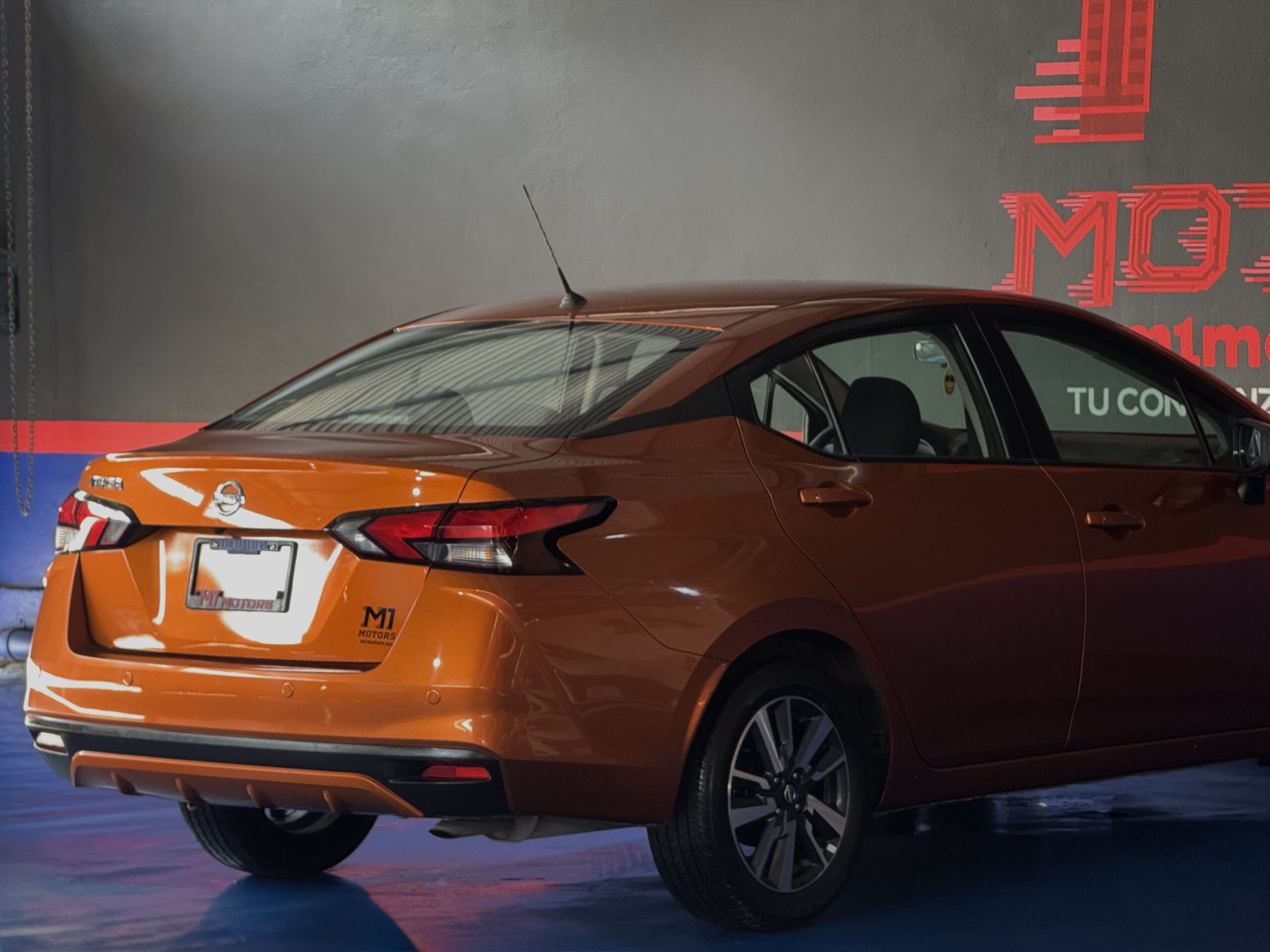 NISSAN VERSA ADVANCE CVT 2021