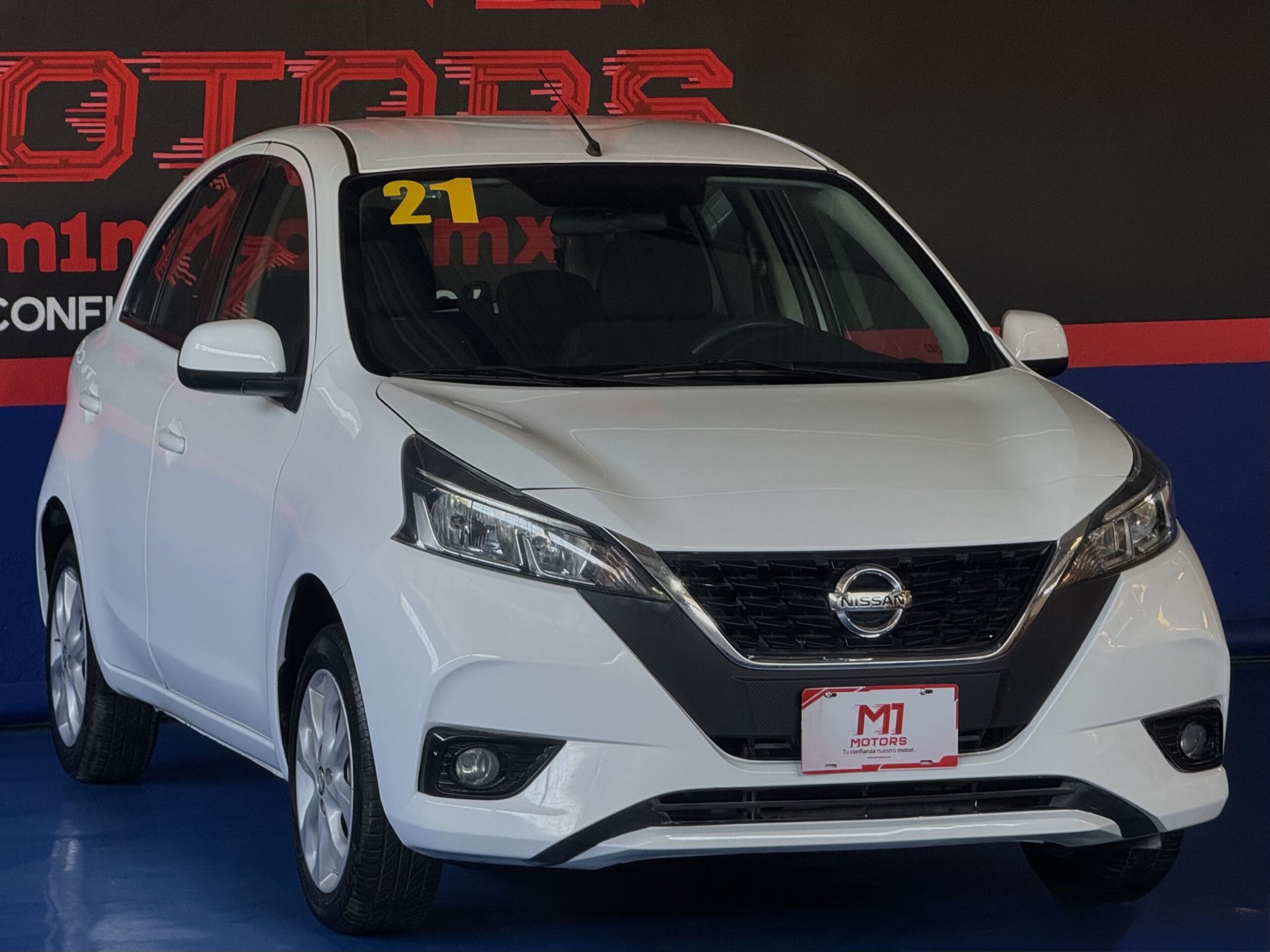 NISSAN MARCH ADVANCE TA 2021