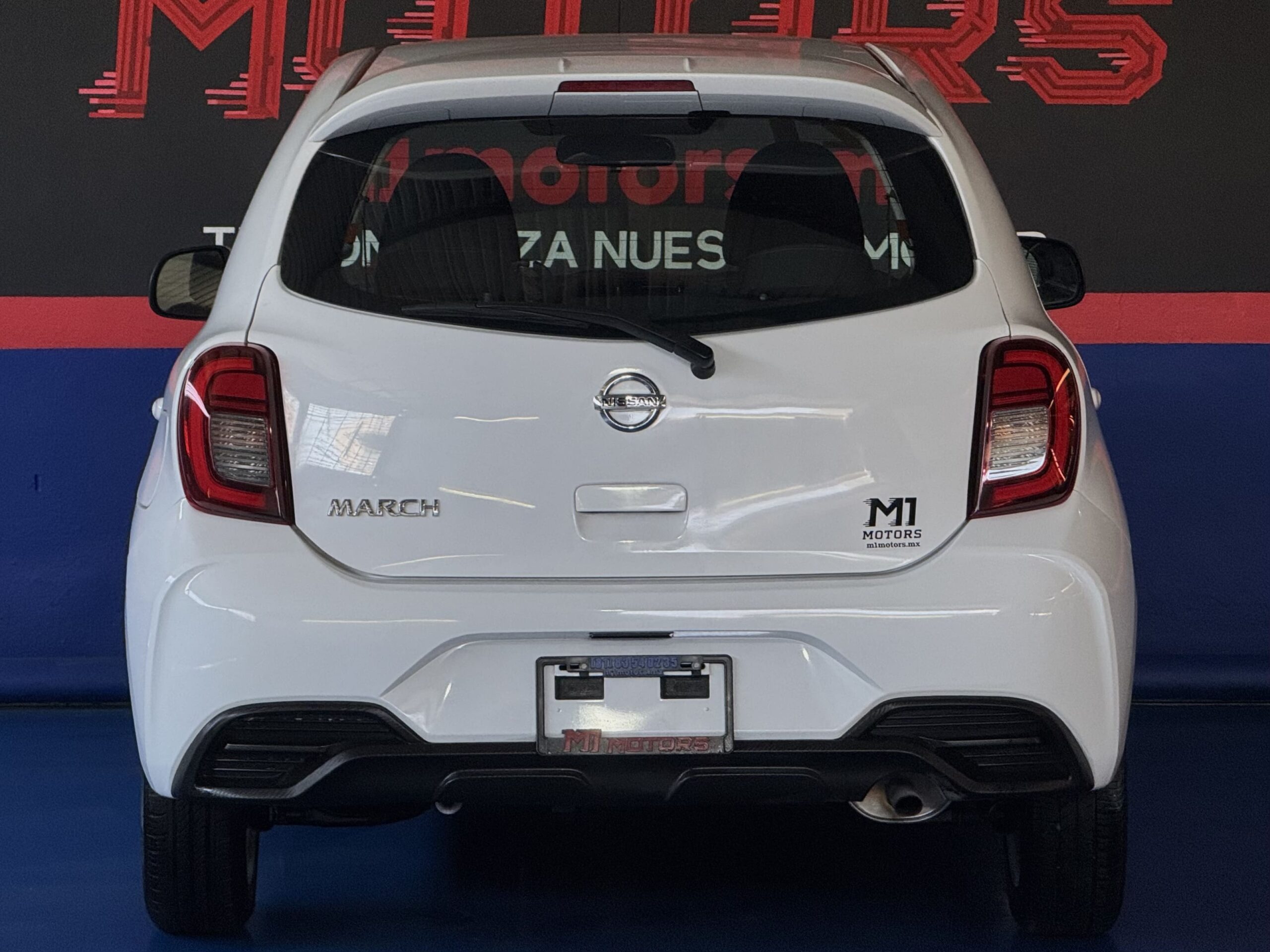 NISSAN MARCH ADVANCE TA 2021