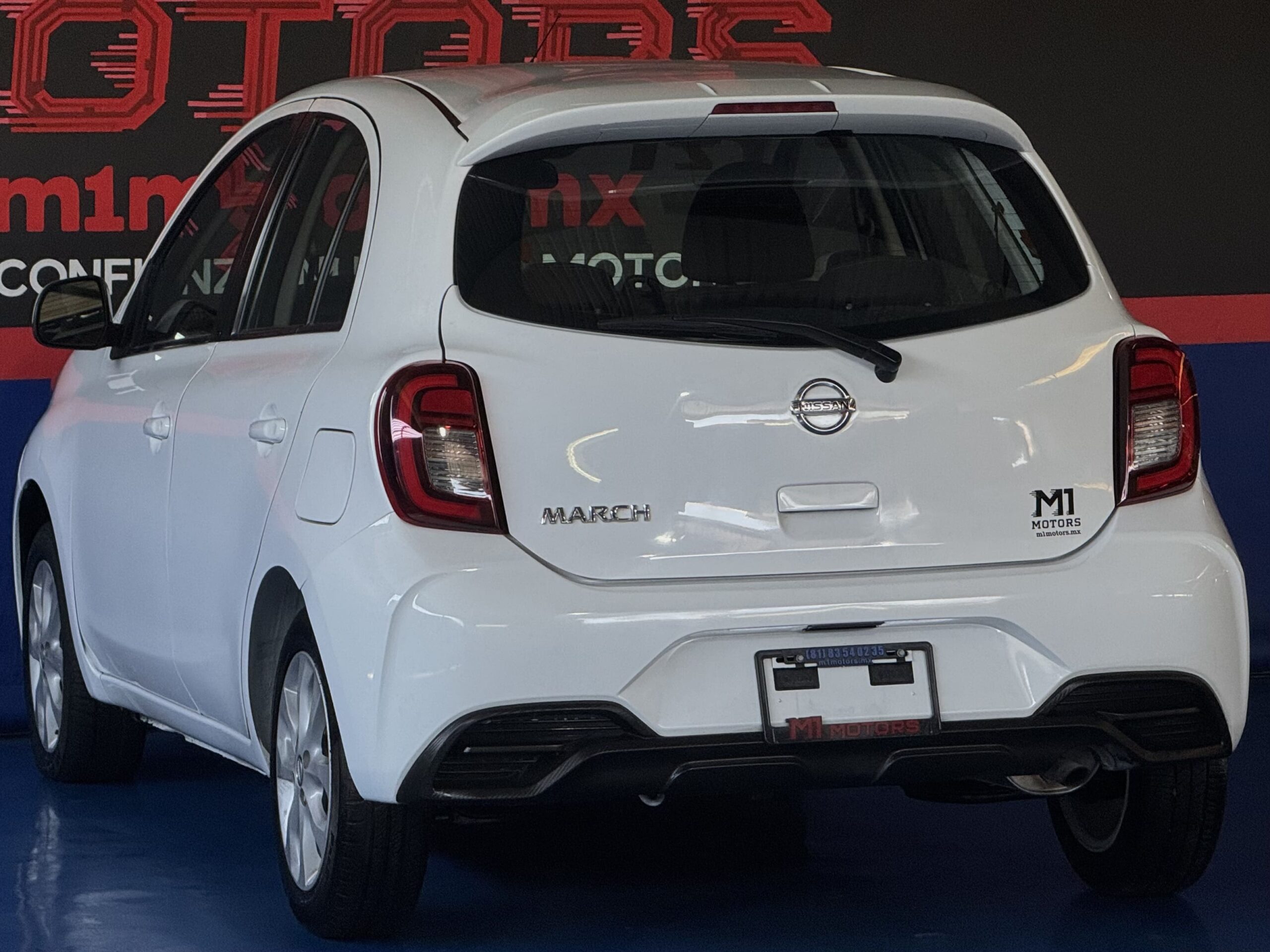 NISSAN MARCH ADVANCE TA 2021