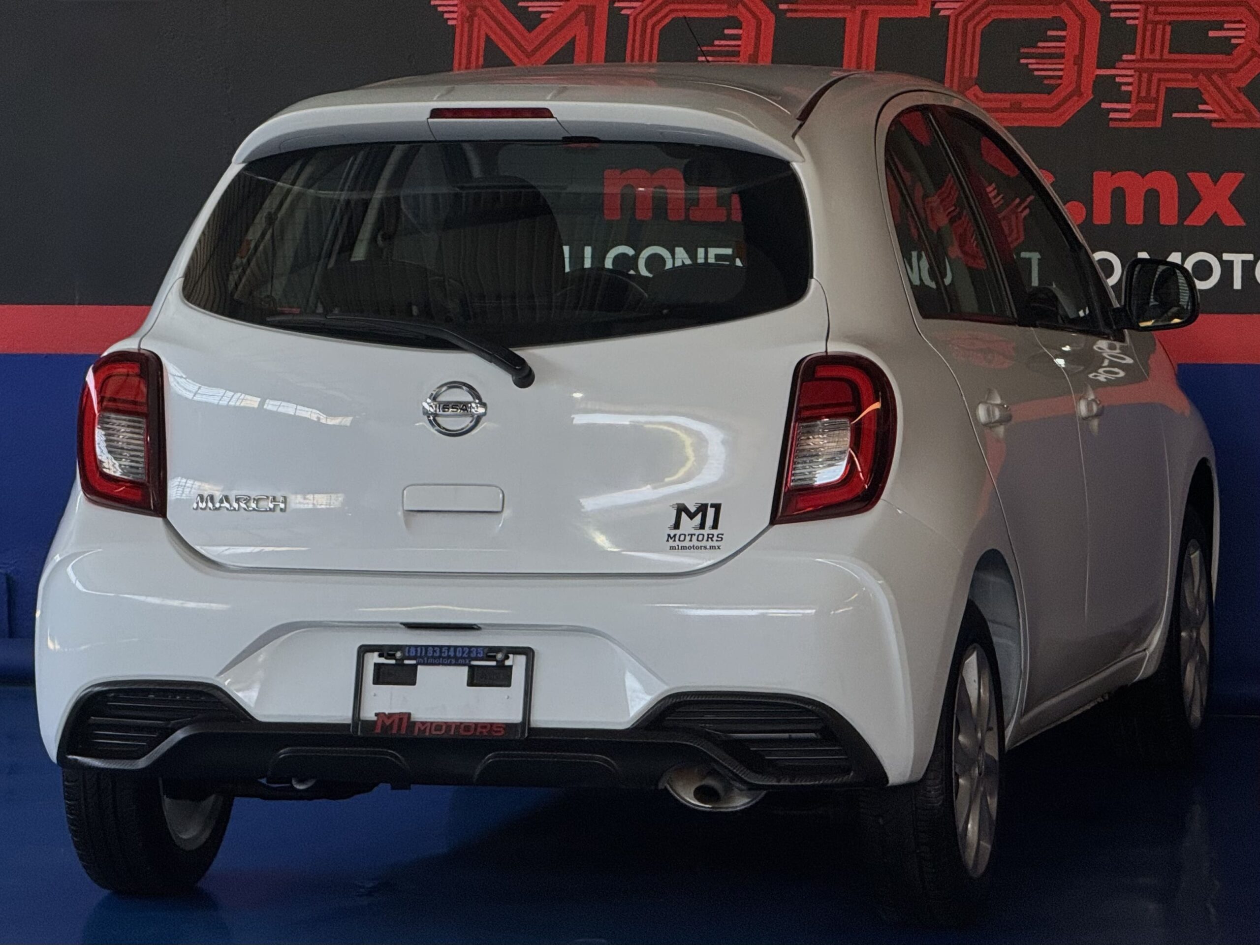 NISSAN MARCH ADVANCE TA 2021