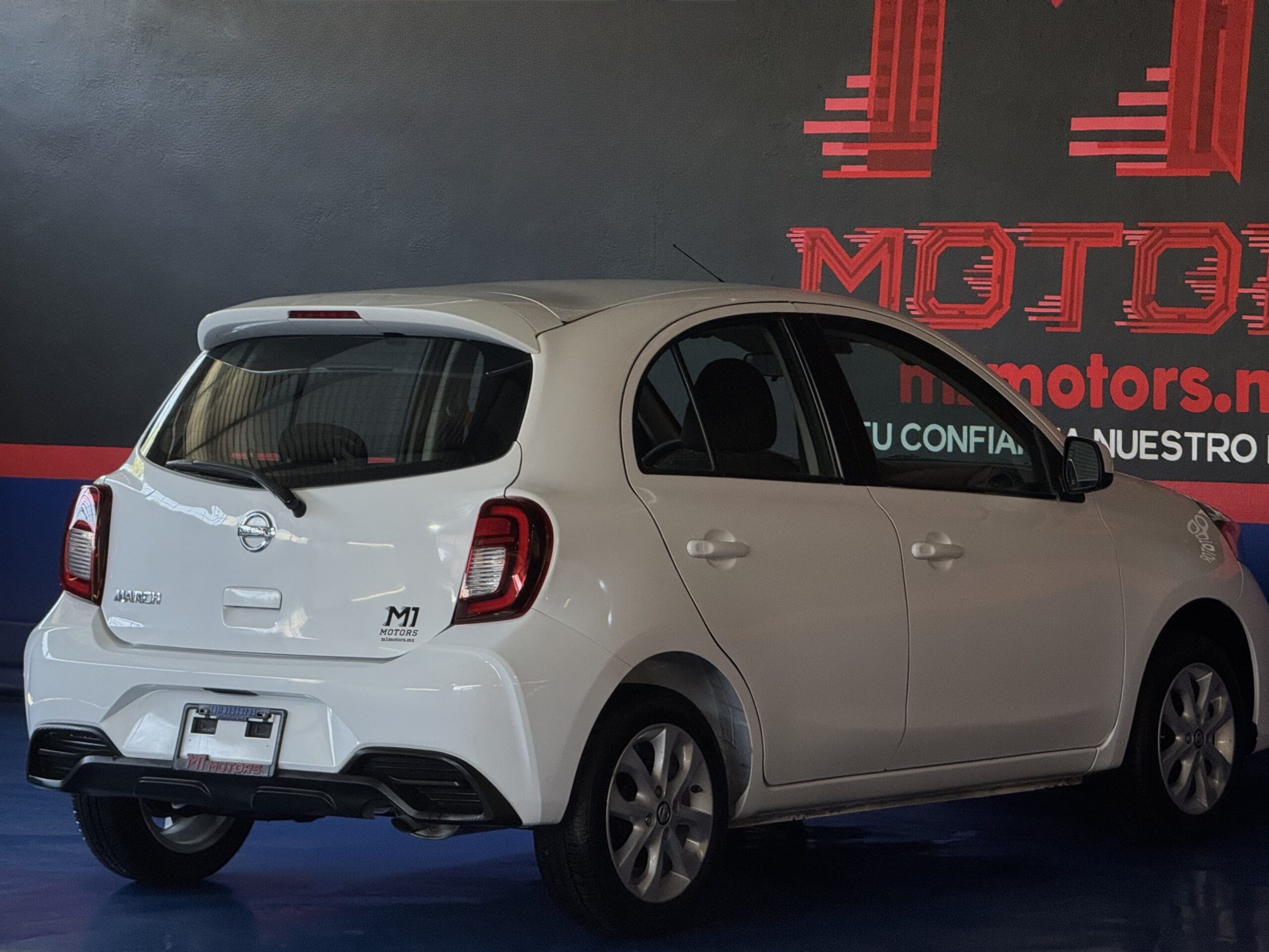 NISSAN MARCH ADVANCE TA 2021