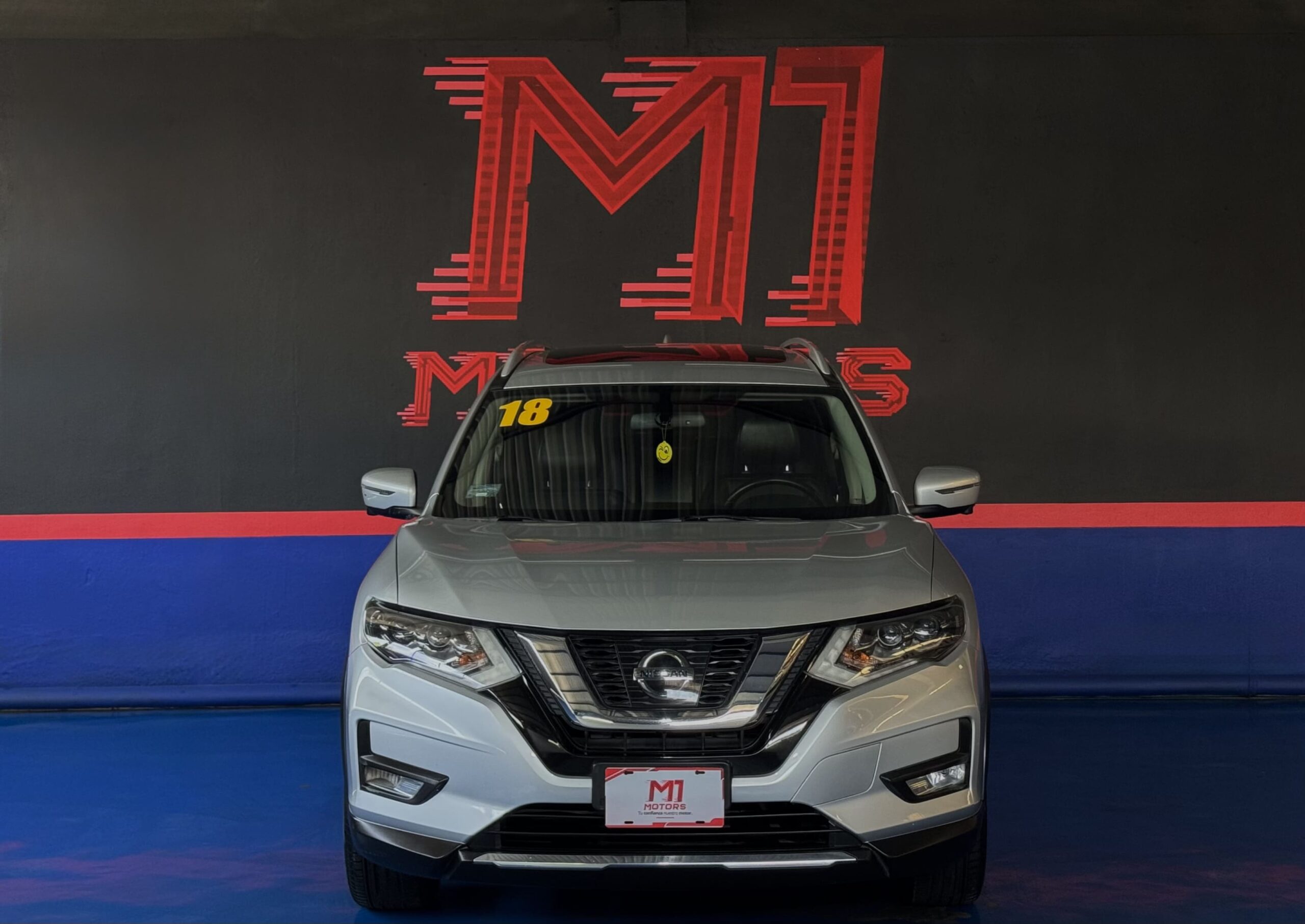 NISSAN X-TRAIL EXCLUSIVE CVT 2018