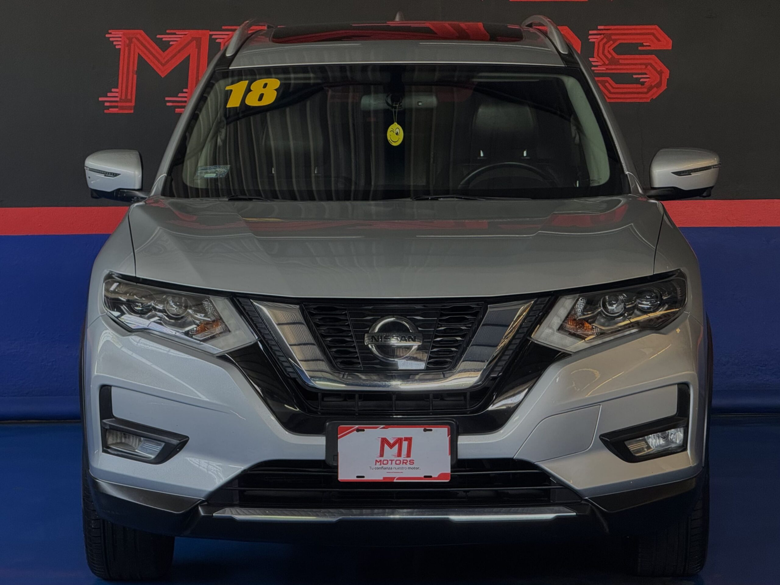 NISSAN X-TRAIL EXCLUSIVE CVT 2018